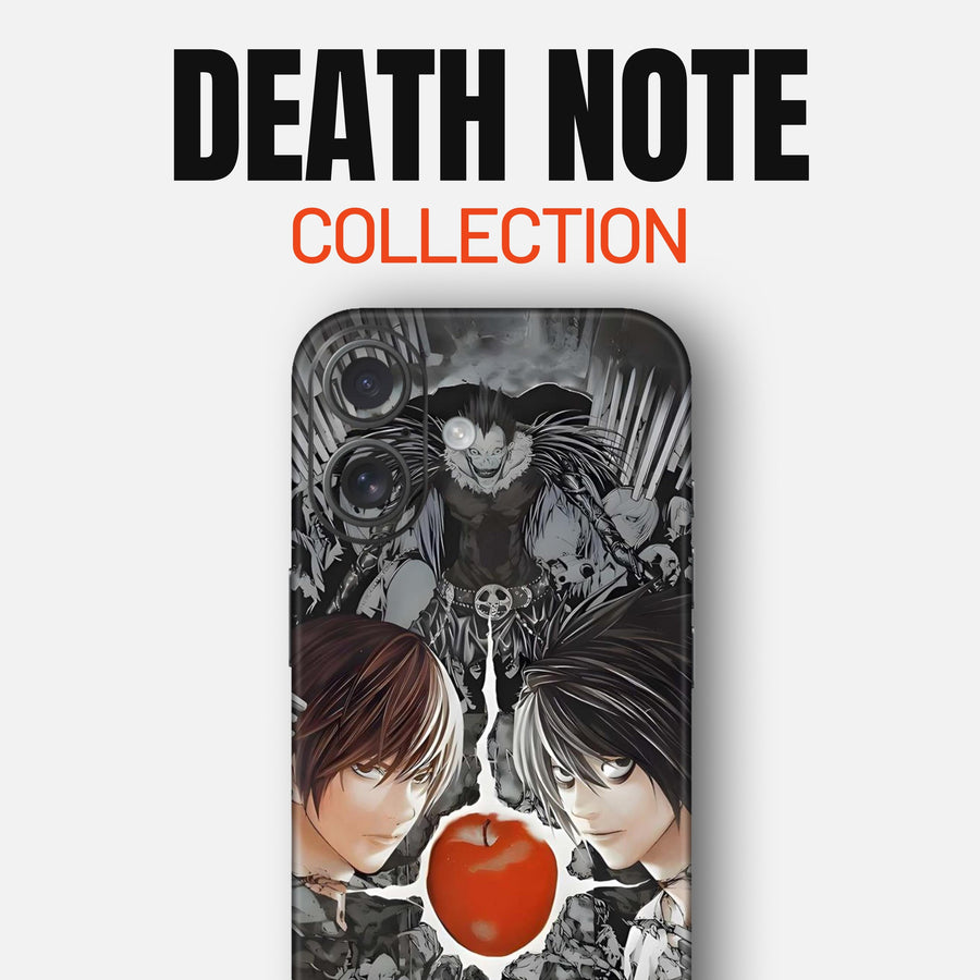 Death Note Mobile Skins