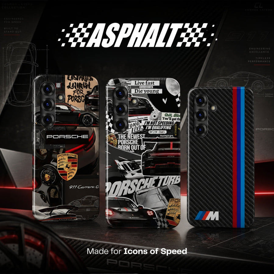 Sports Car Mobile Covers and Cases