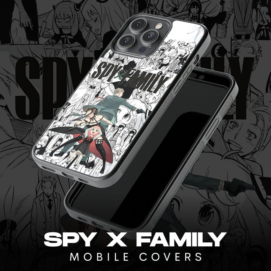 Spy x Family Mobile Covers and Cases