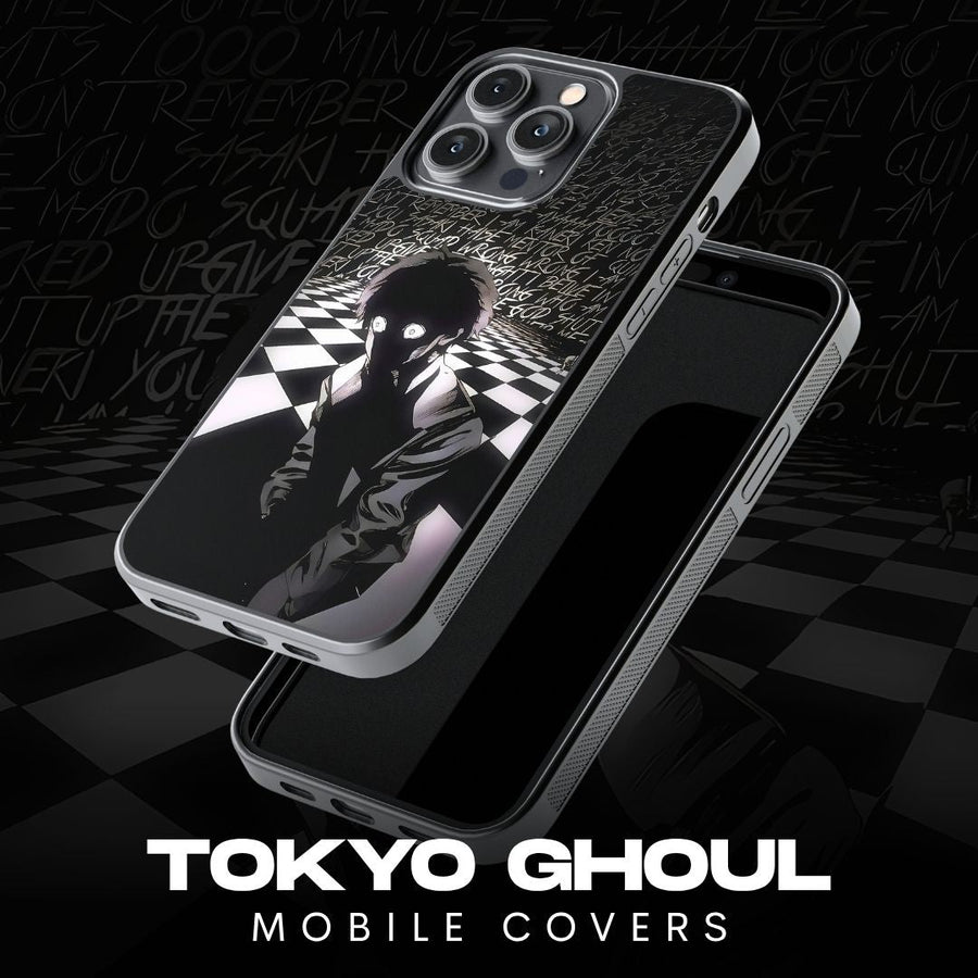 Tokyo Ghoul Mobile Covers and Cases