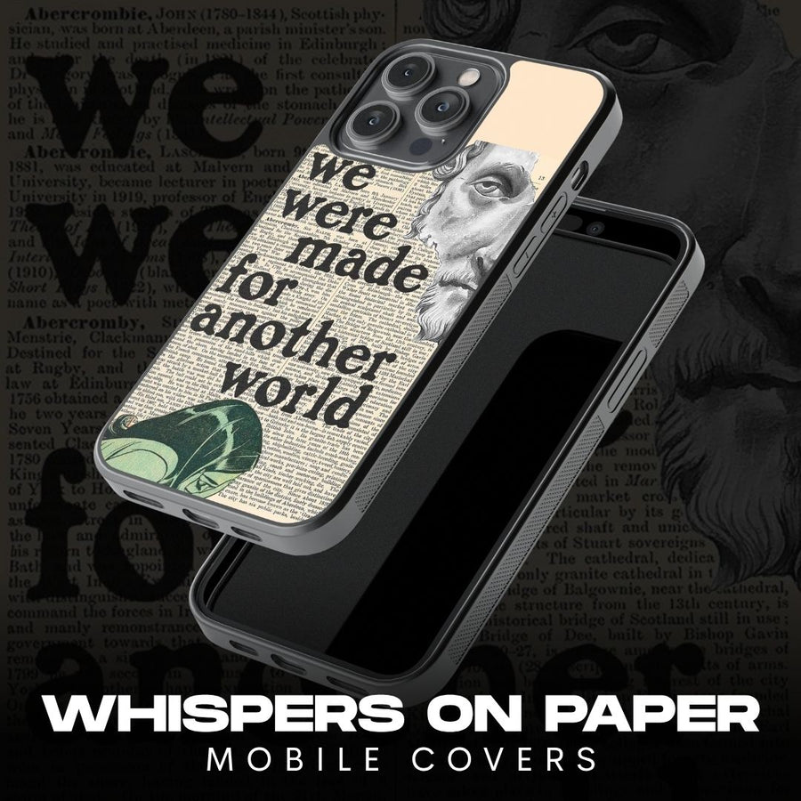 Whispers on Paper Mobile Covers and Cases