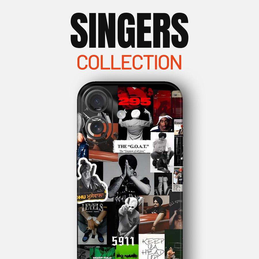 Singers Mobile Skins