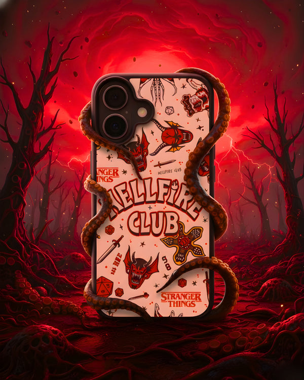 Stranger Things Mobile Cover | Sorcerer