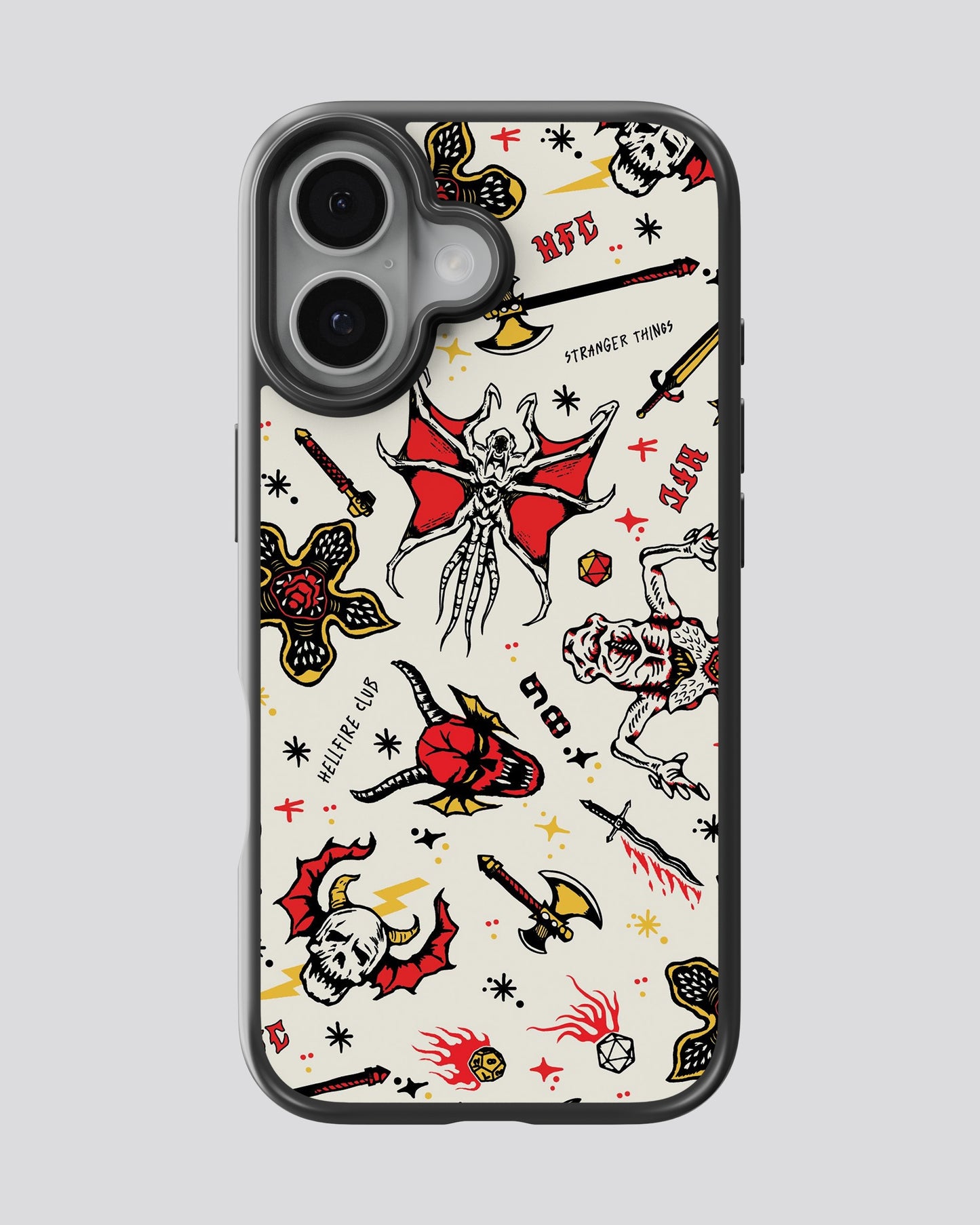 Stranger Things Mobile Cover | Sorcerer