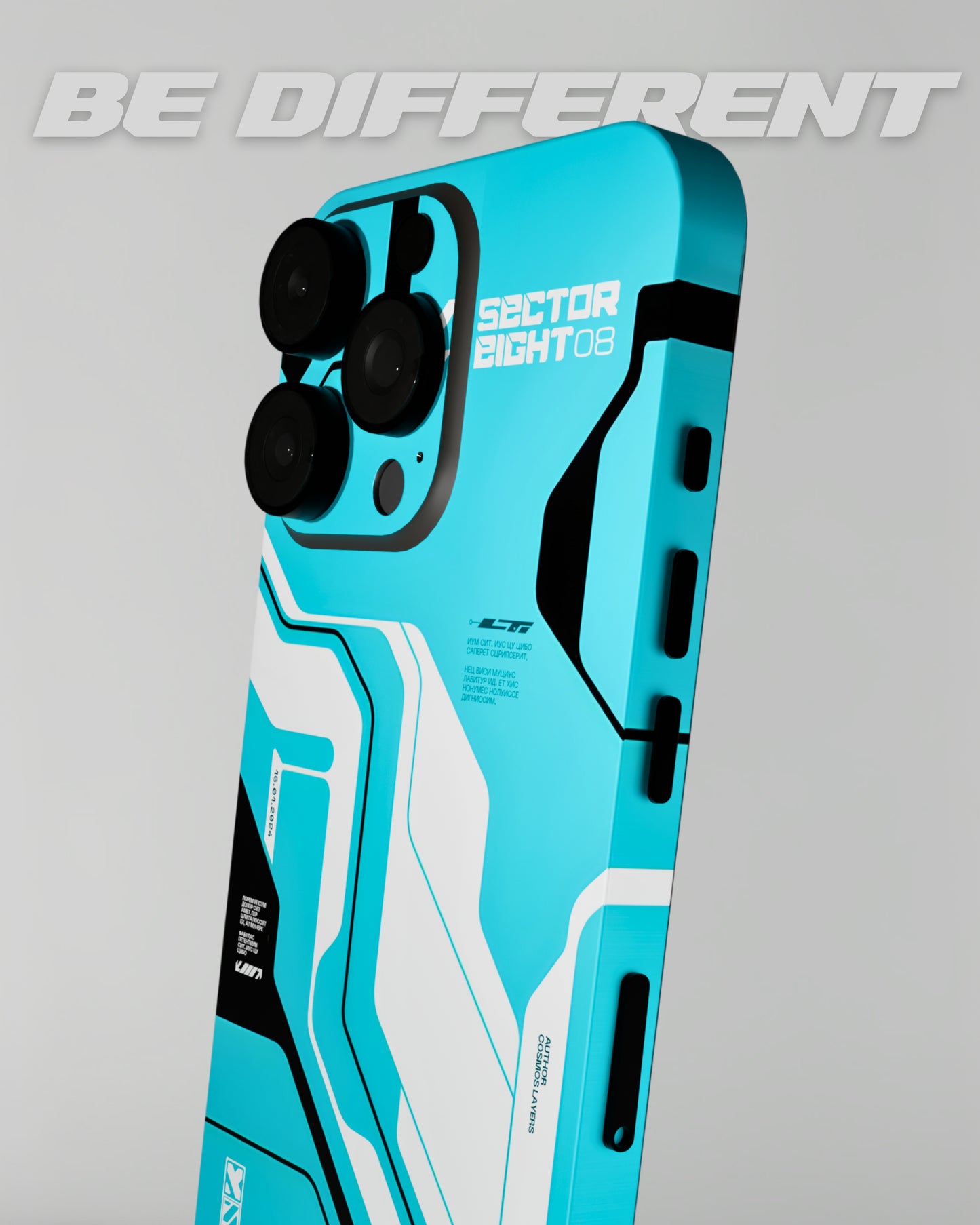 Meta Morph Mobile Skins and Wraps - Titan Surge