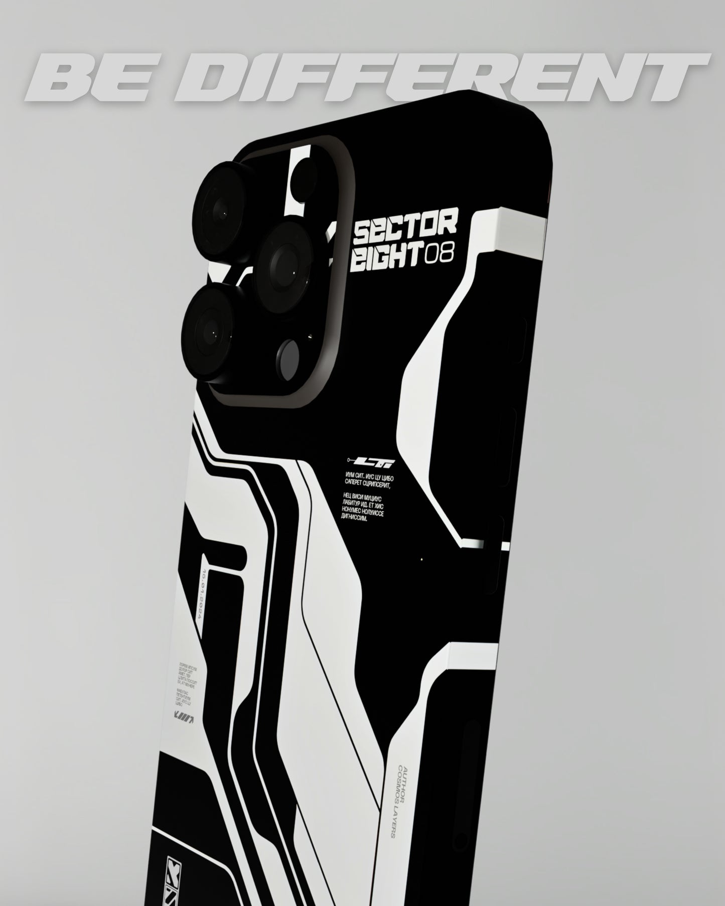 Meta Morph Mobile Skins and Wraps - Shadow Circuit