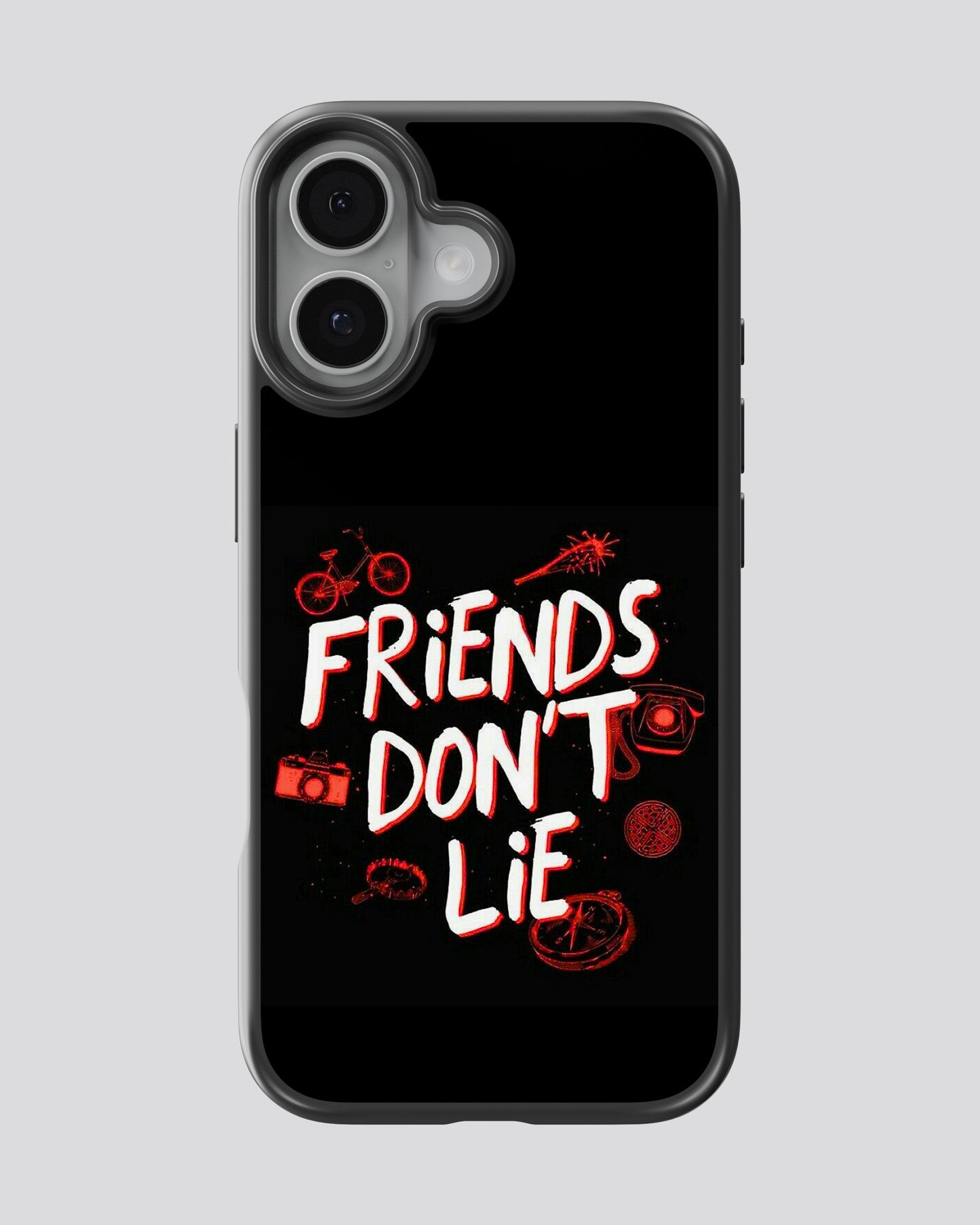 Stranger Things Mobile Cover | Friends Dont Lie