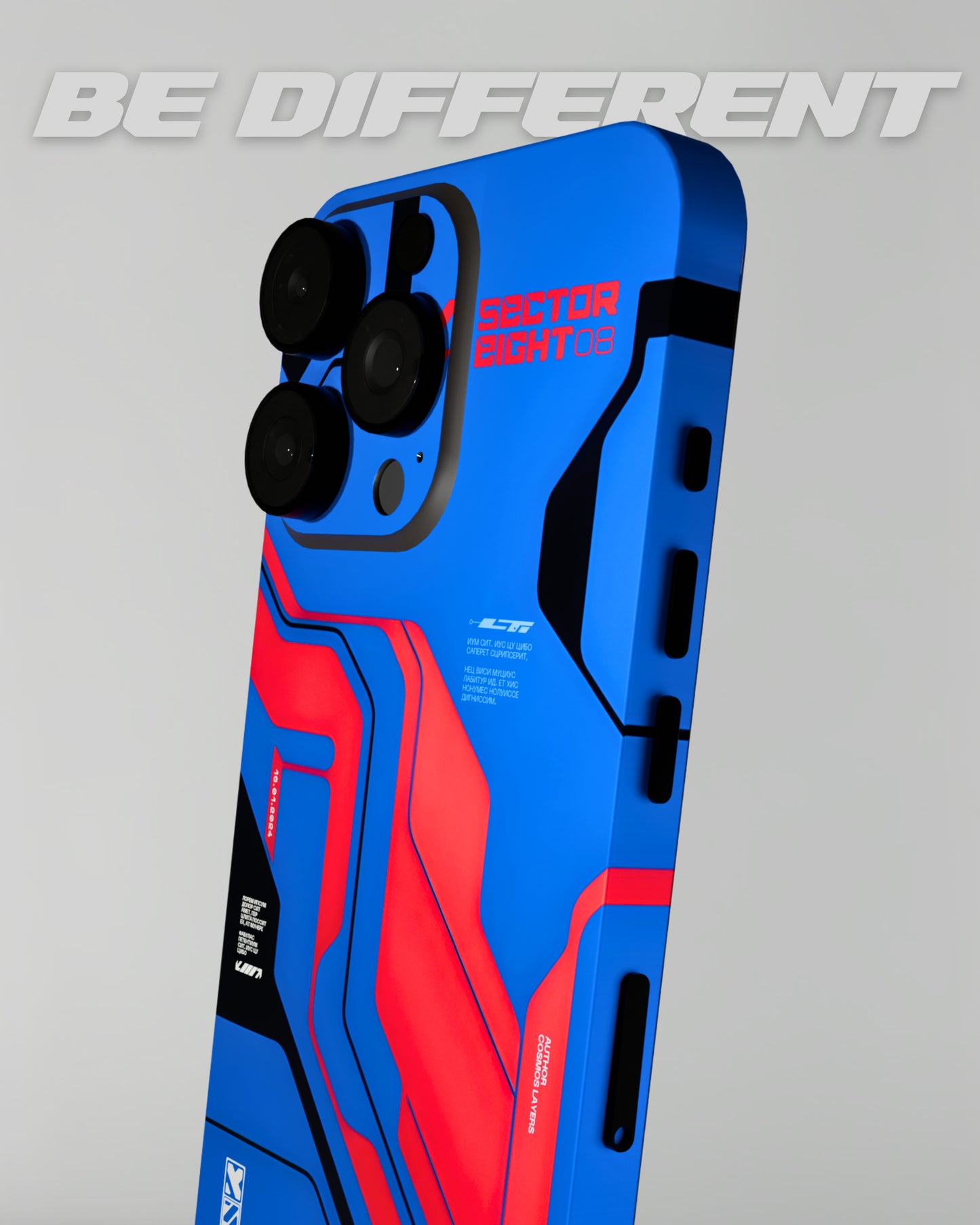 Meta Morph Mobile Skins and Wraps - Cyber Nova