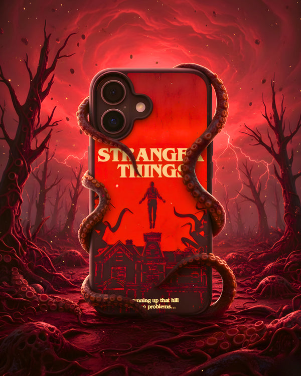 Stranger Things Mobile Cover | A Deal with God