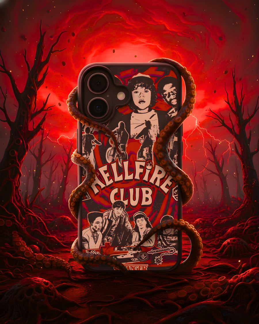 Stranger Things Mobile Cover | Hellfire Club