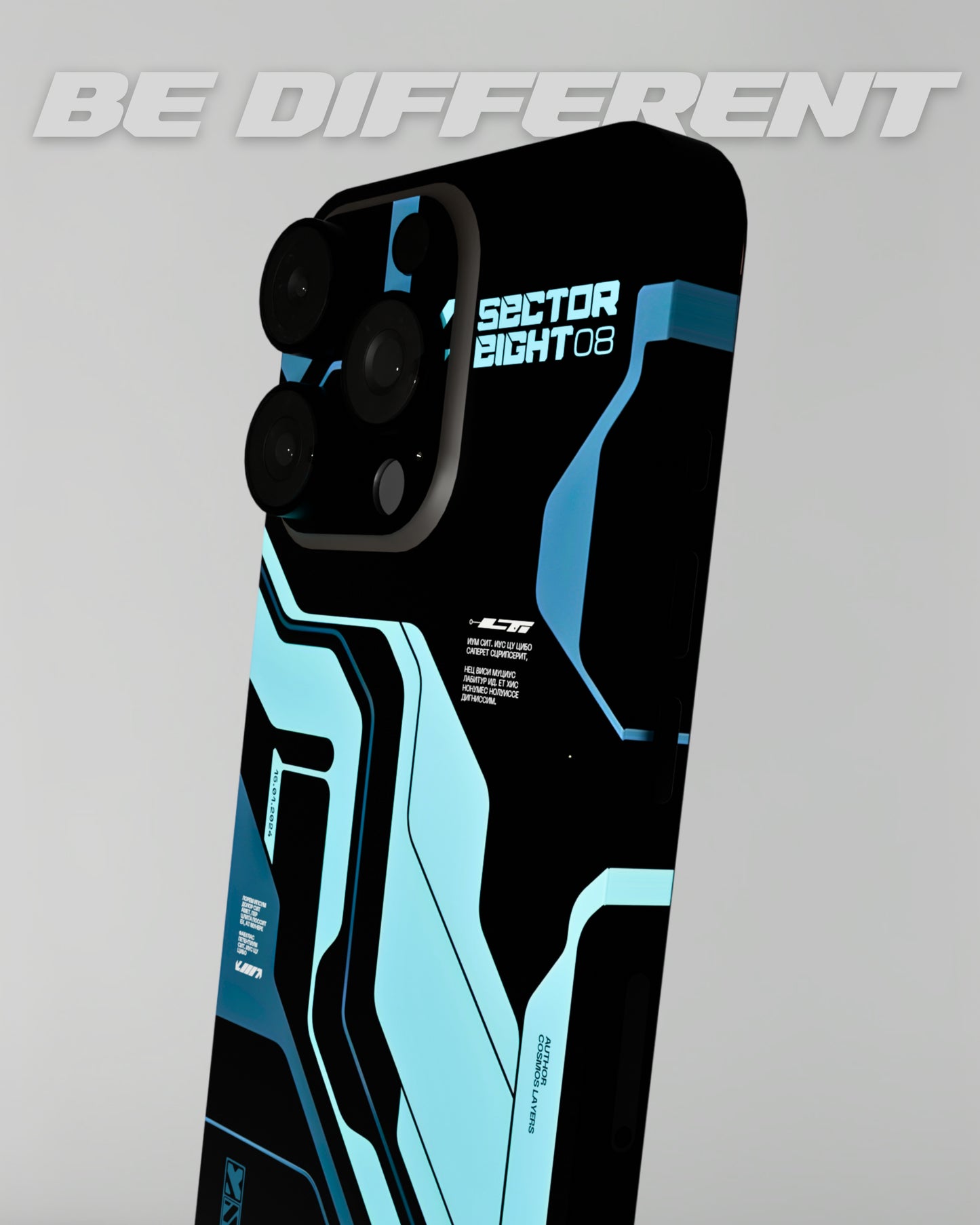 Meta Morph Mobile Skins and Wraps - Midnight Pulse