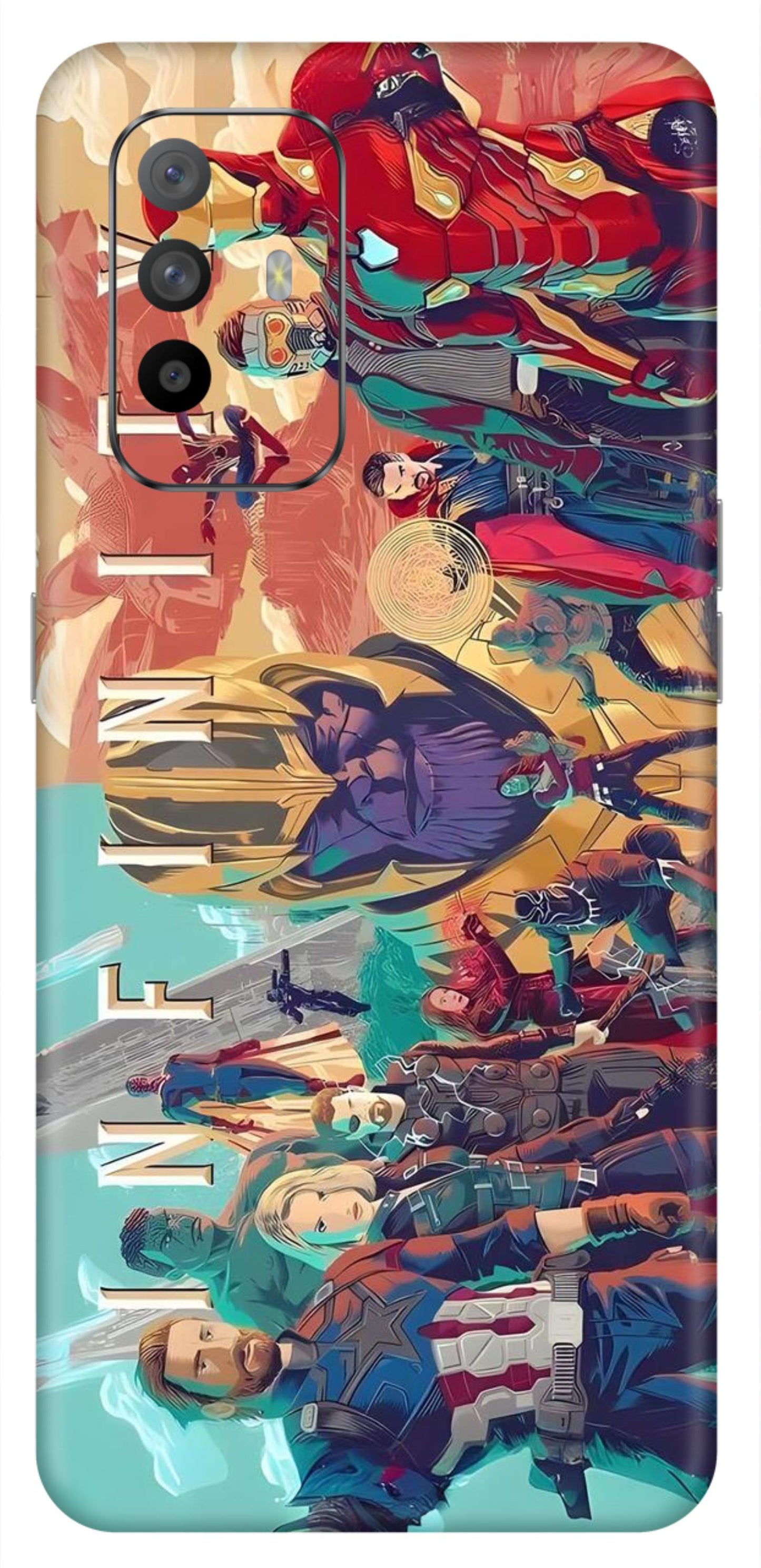 Oppo A95 5G Skins and Wraps