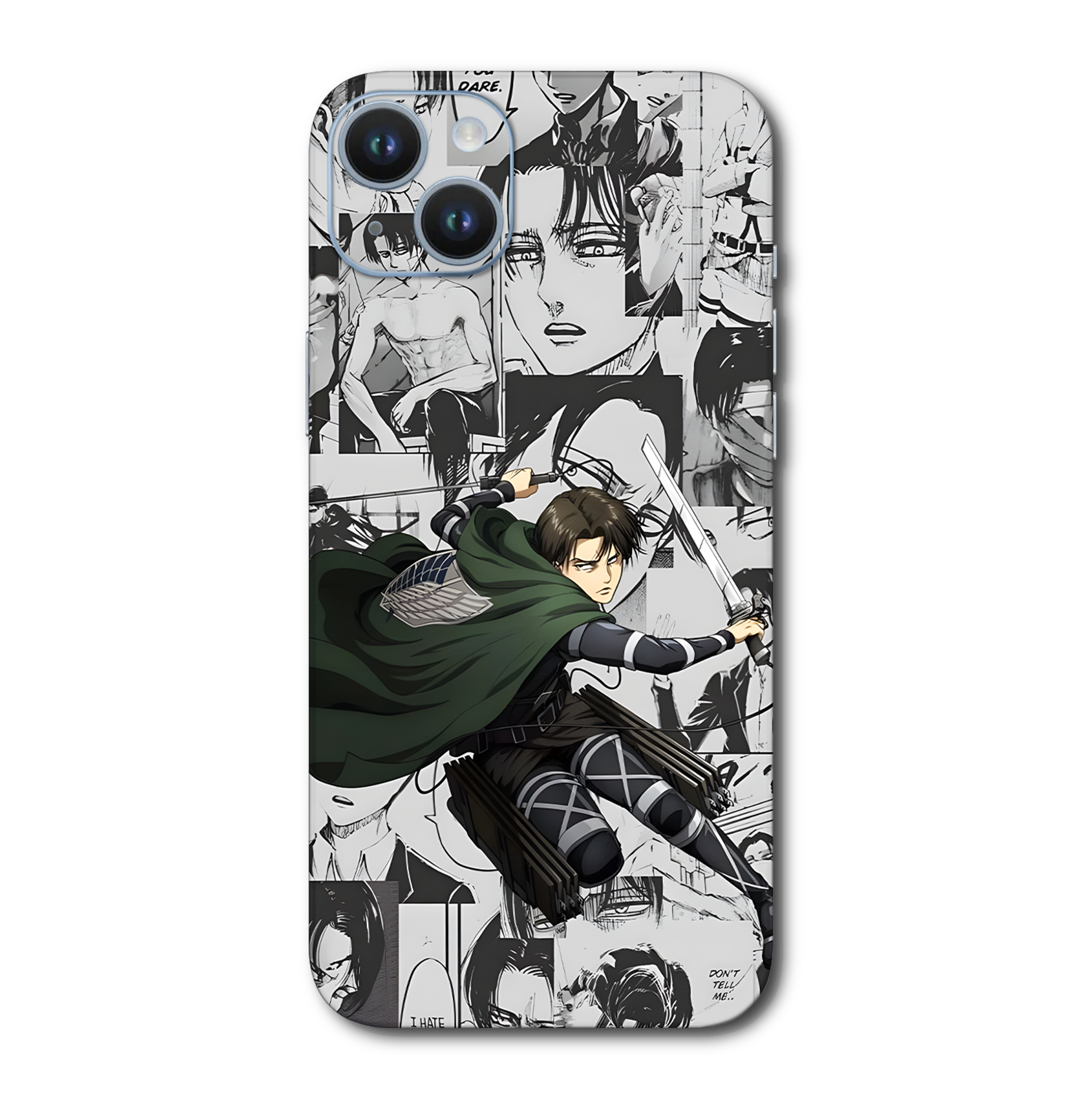 Attack On Titan Mobile Skins