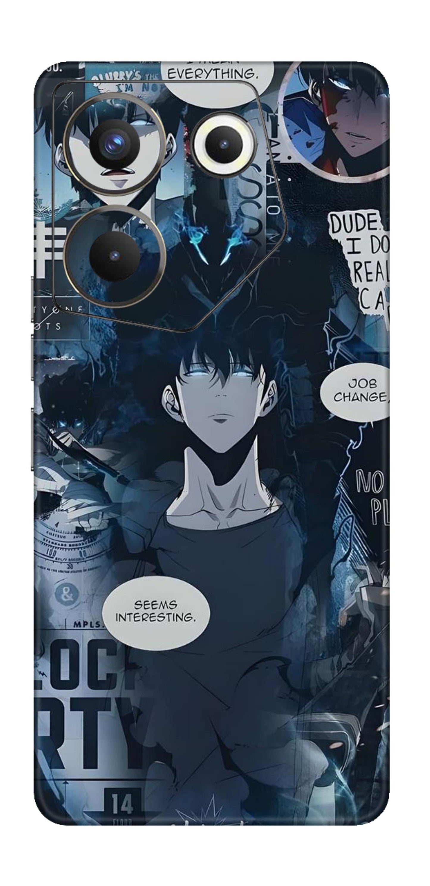 Tecno Camon 20 Pro 5G Skins and Wraps