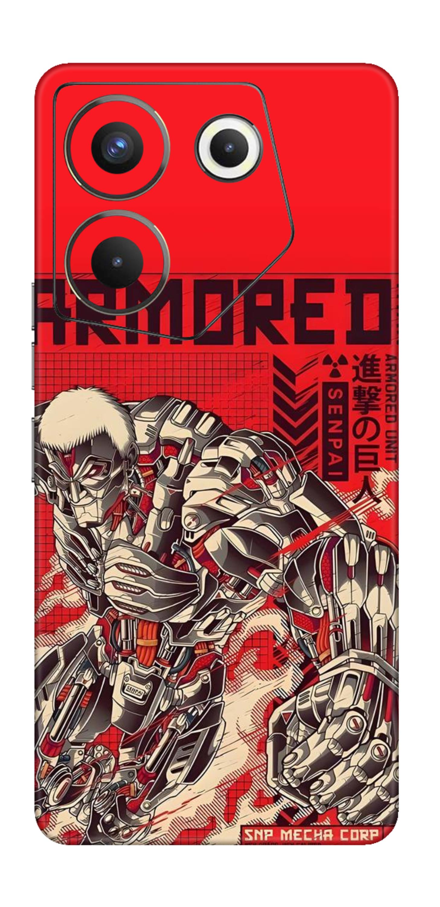 Tecno Camon 20 Pro 5G Skins and Wraps