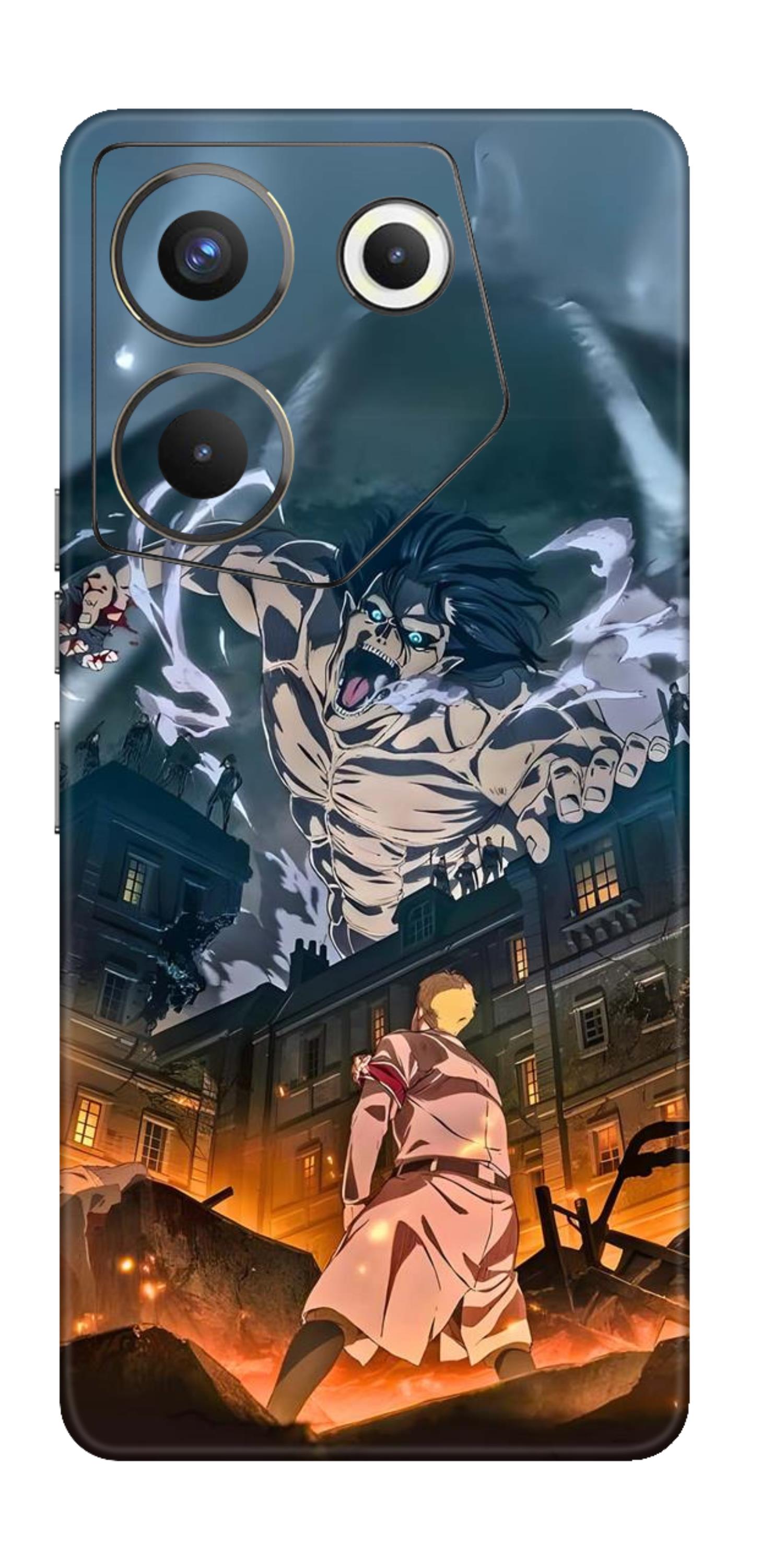 Tecno Camon 20 Pro 5G Skins and Wraps