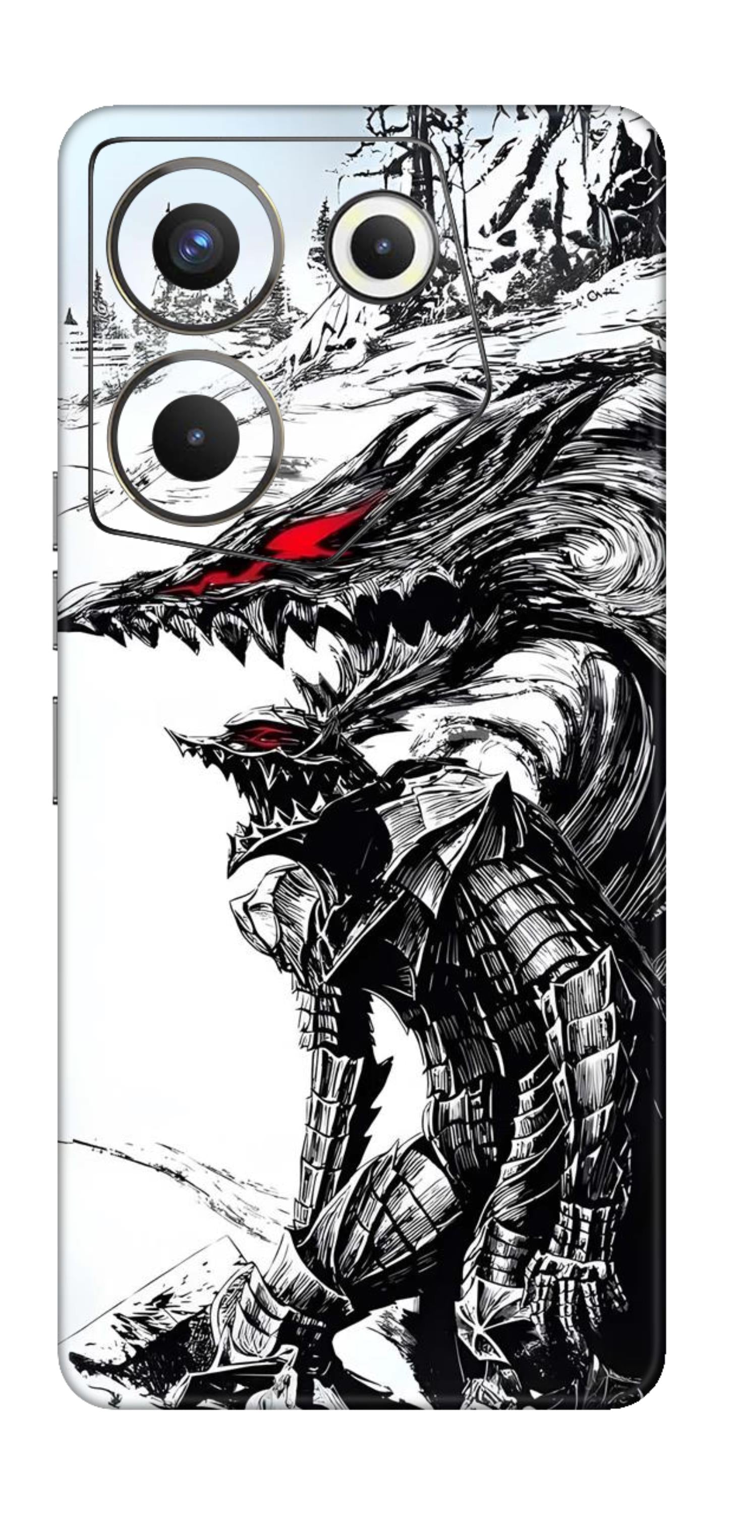 Tecno Camon 20 Pro 5G Skins and Wraps