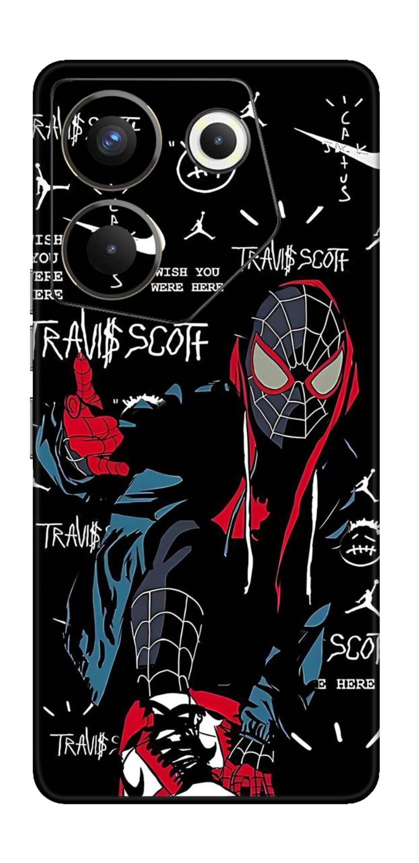 Tecno Camon 20 Pro 5G Skins and Wraps