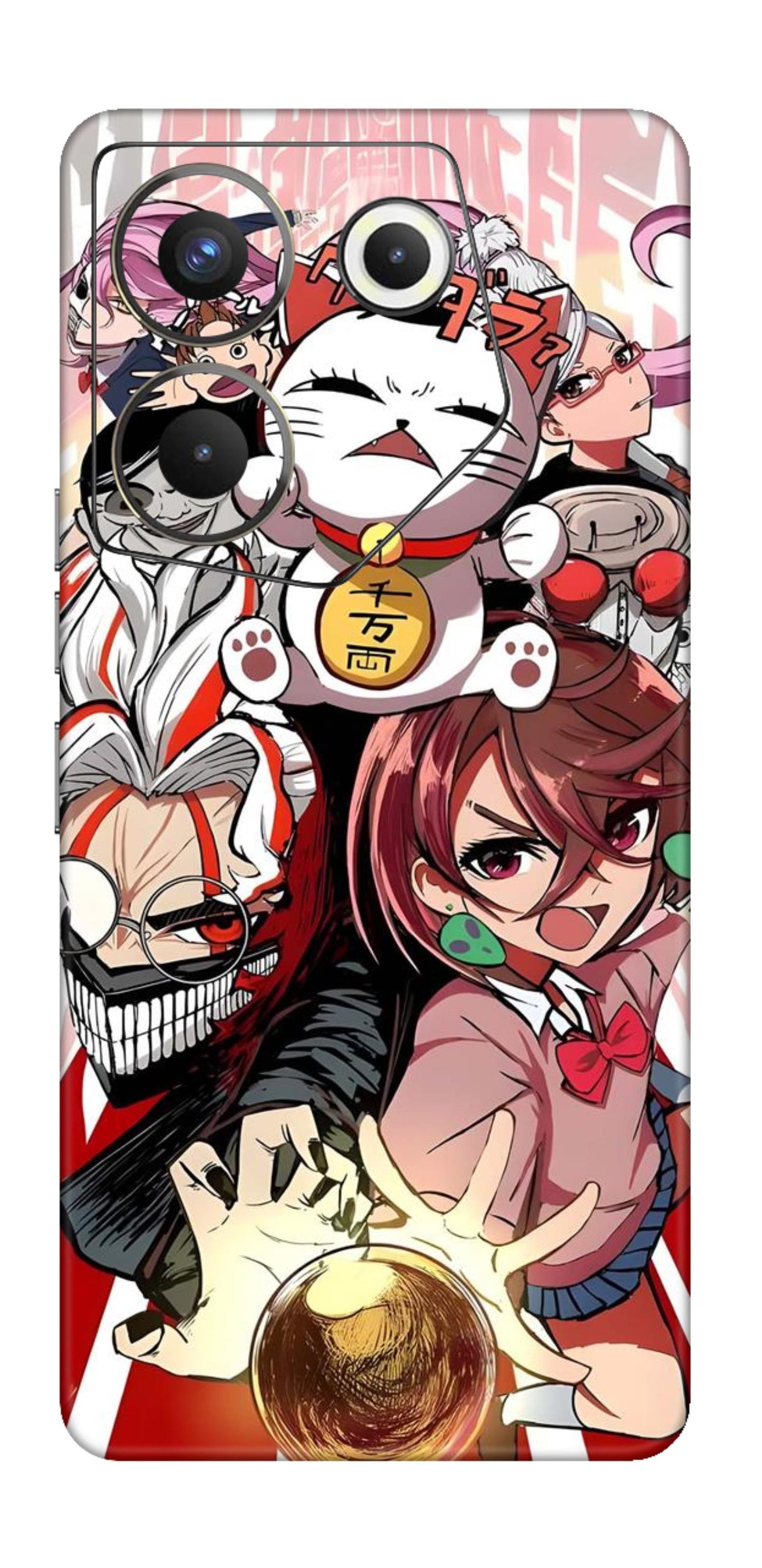 Tecno Camon 20 Pro 5G Skins and Wraps