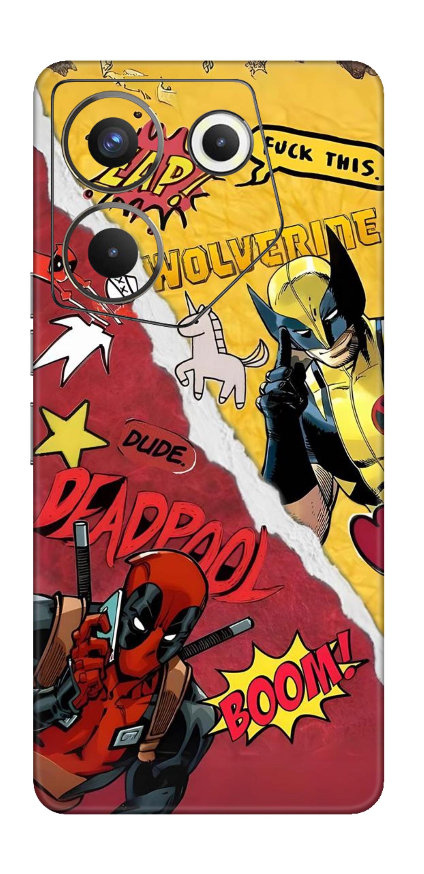 Tecno Camon 20 Pro 5G Skins and Wraps