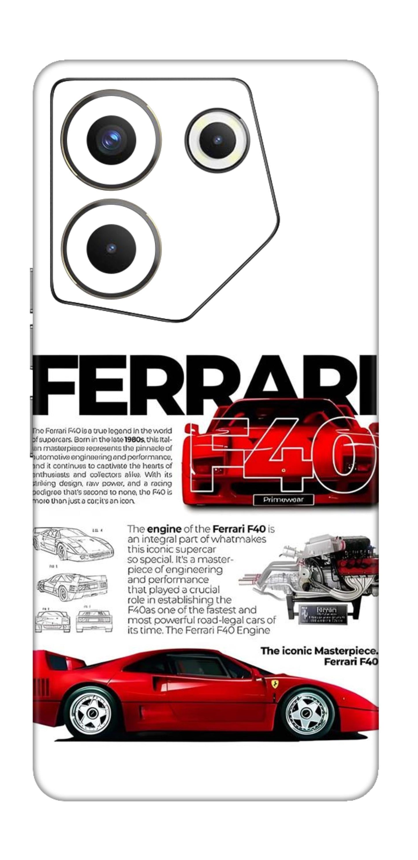 Tecno Camon 20 Pro 5G Skins and Wraps