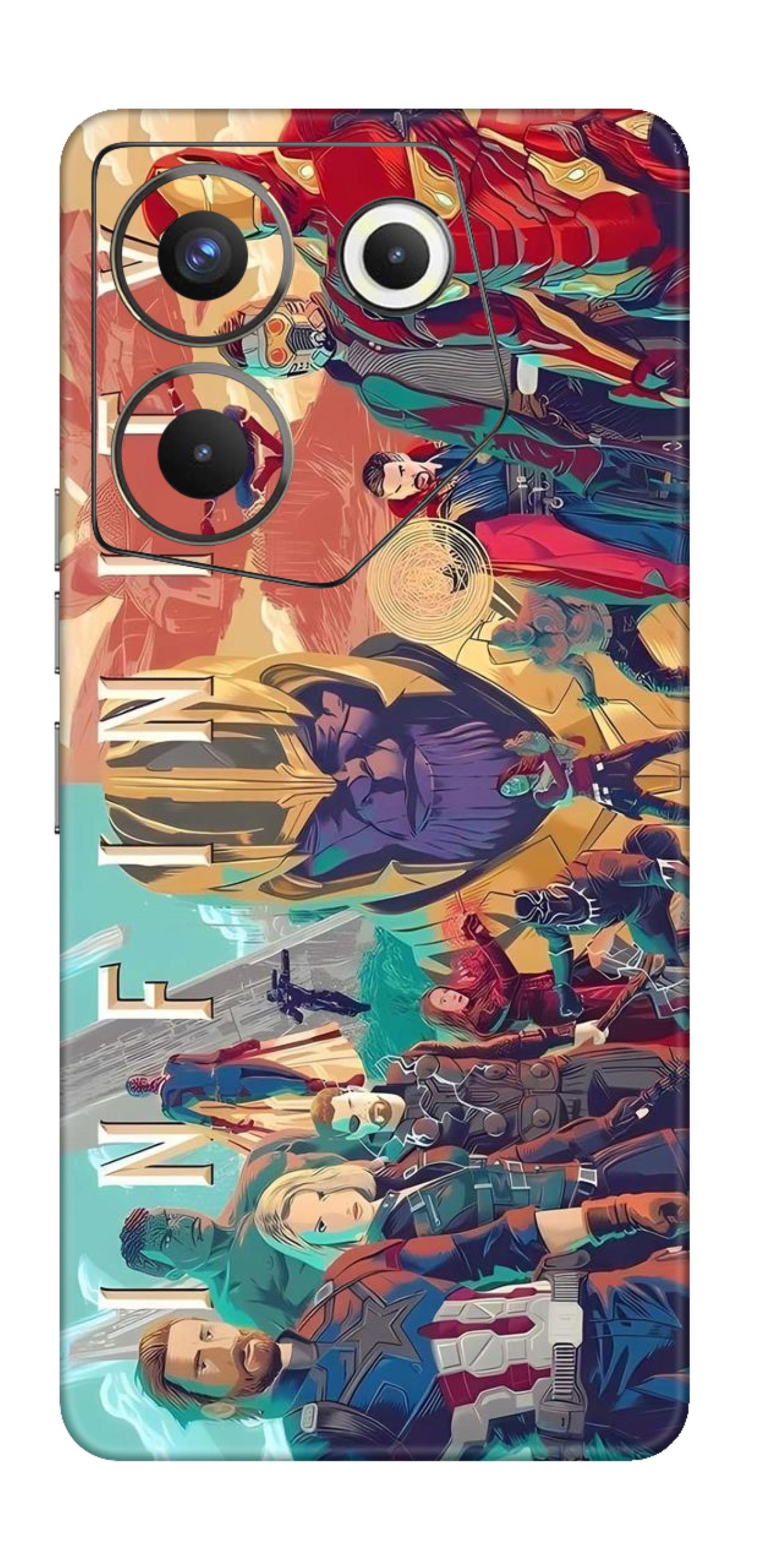 Tecno Camon 20 Pro 5G Skins and Wraps