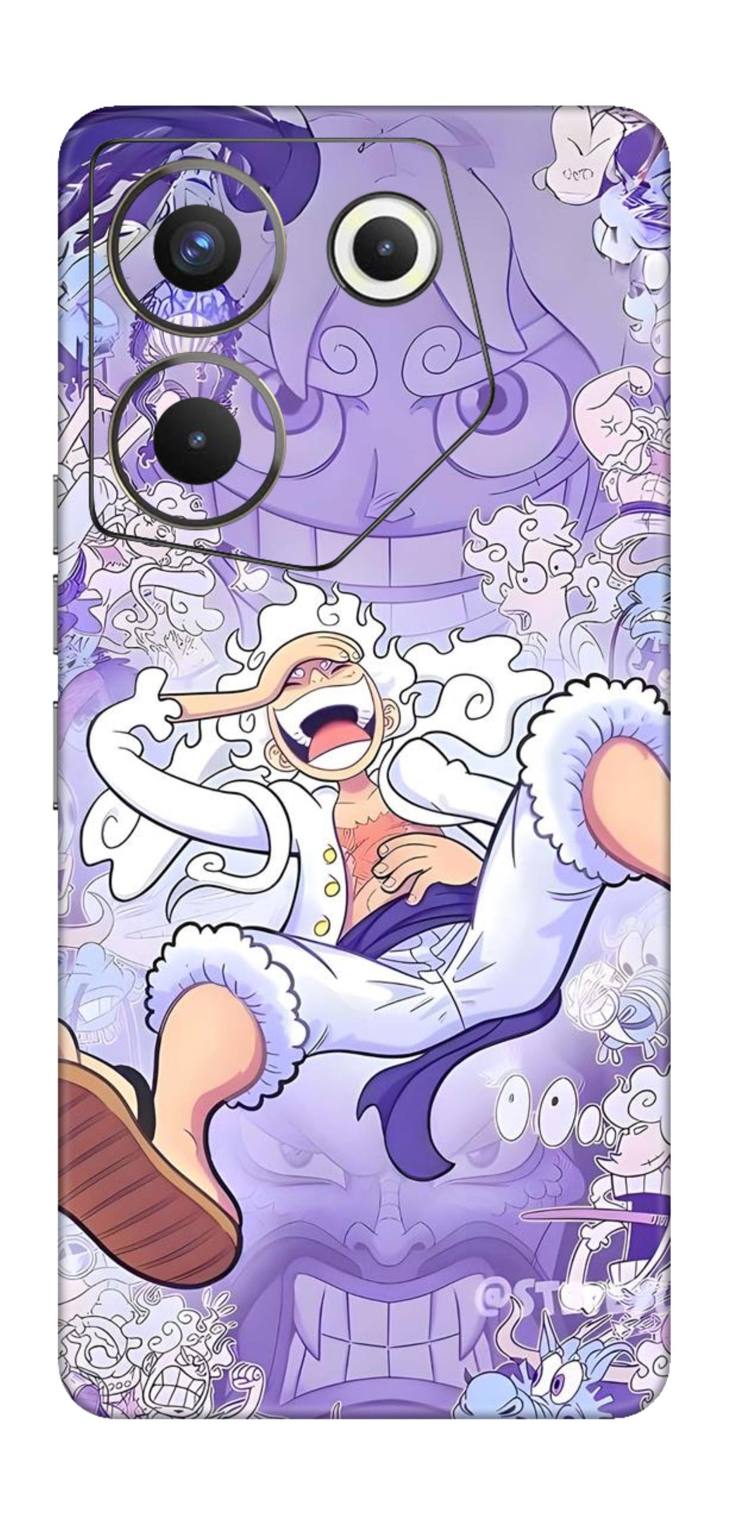 Tecno Camon 20 Pro 5G Skins and Wraps