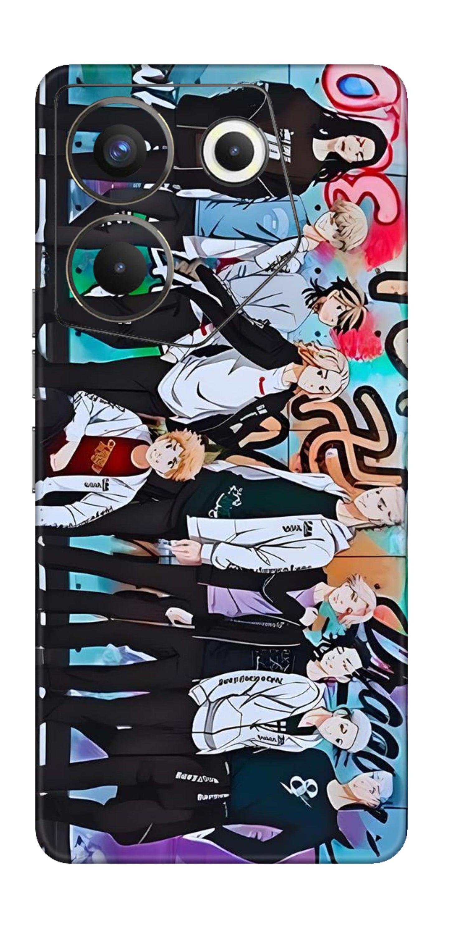 Tecno Camon 20 Pro 5G Skins and Wraps