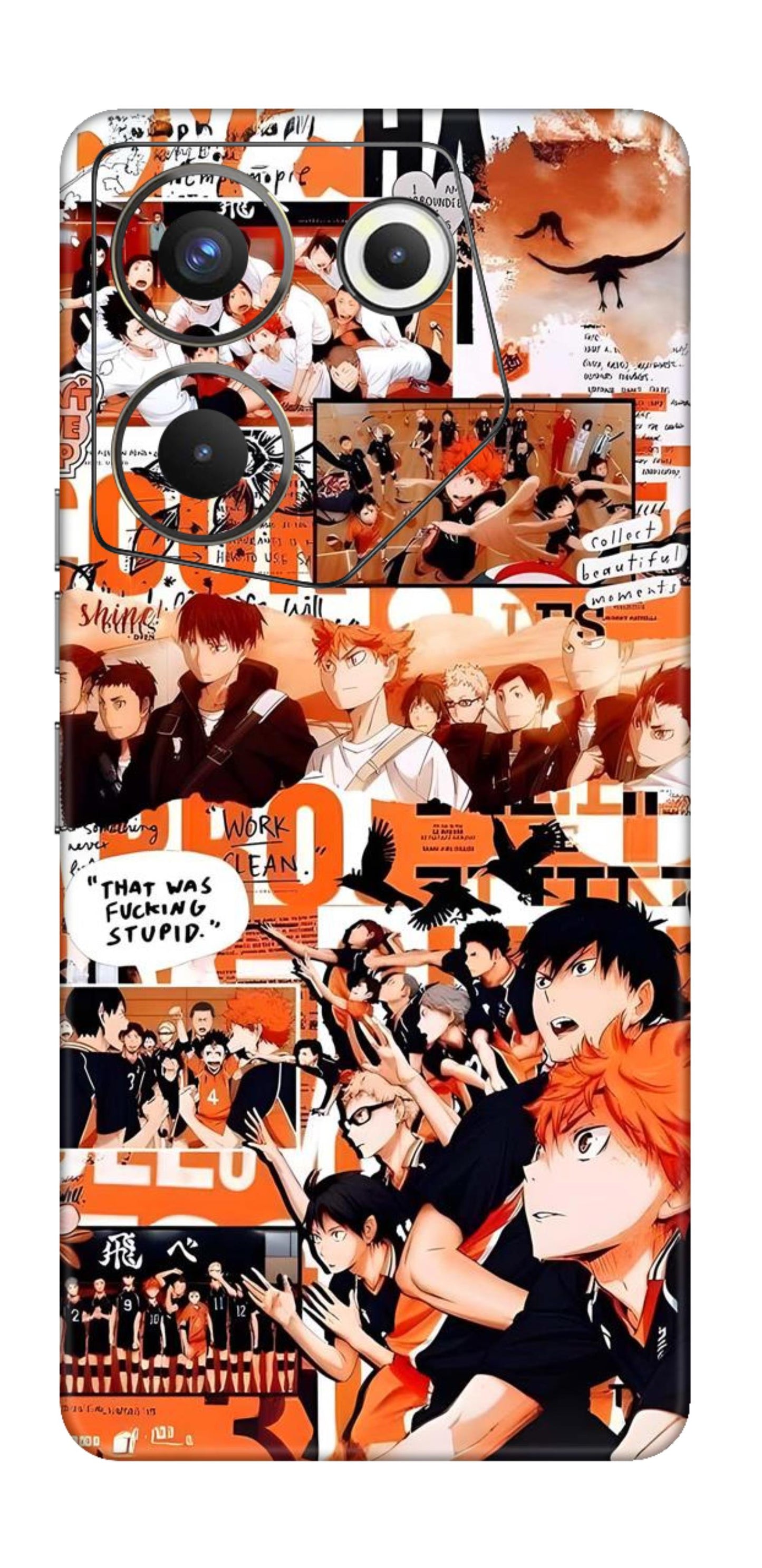 Tecno Camon 20 Pro 5G Skins and Wraps