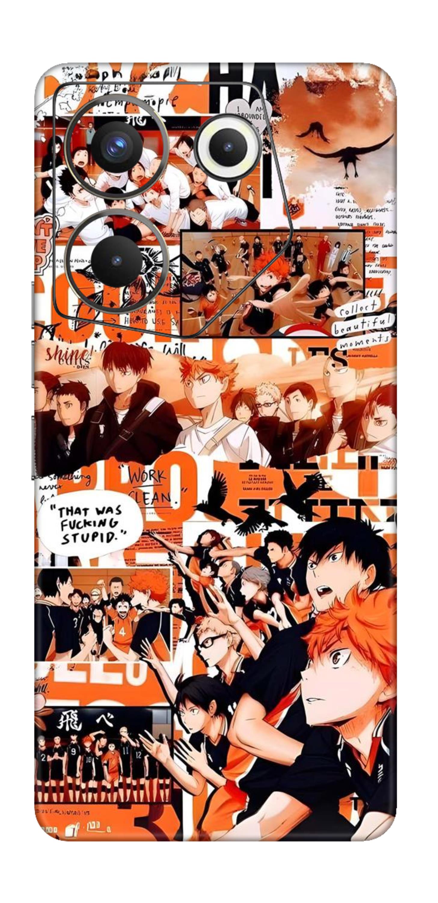 Tecno Camon 20 Pro 5G Skins and Wraps