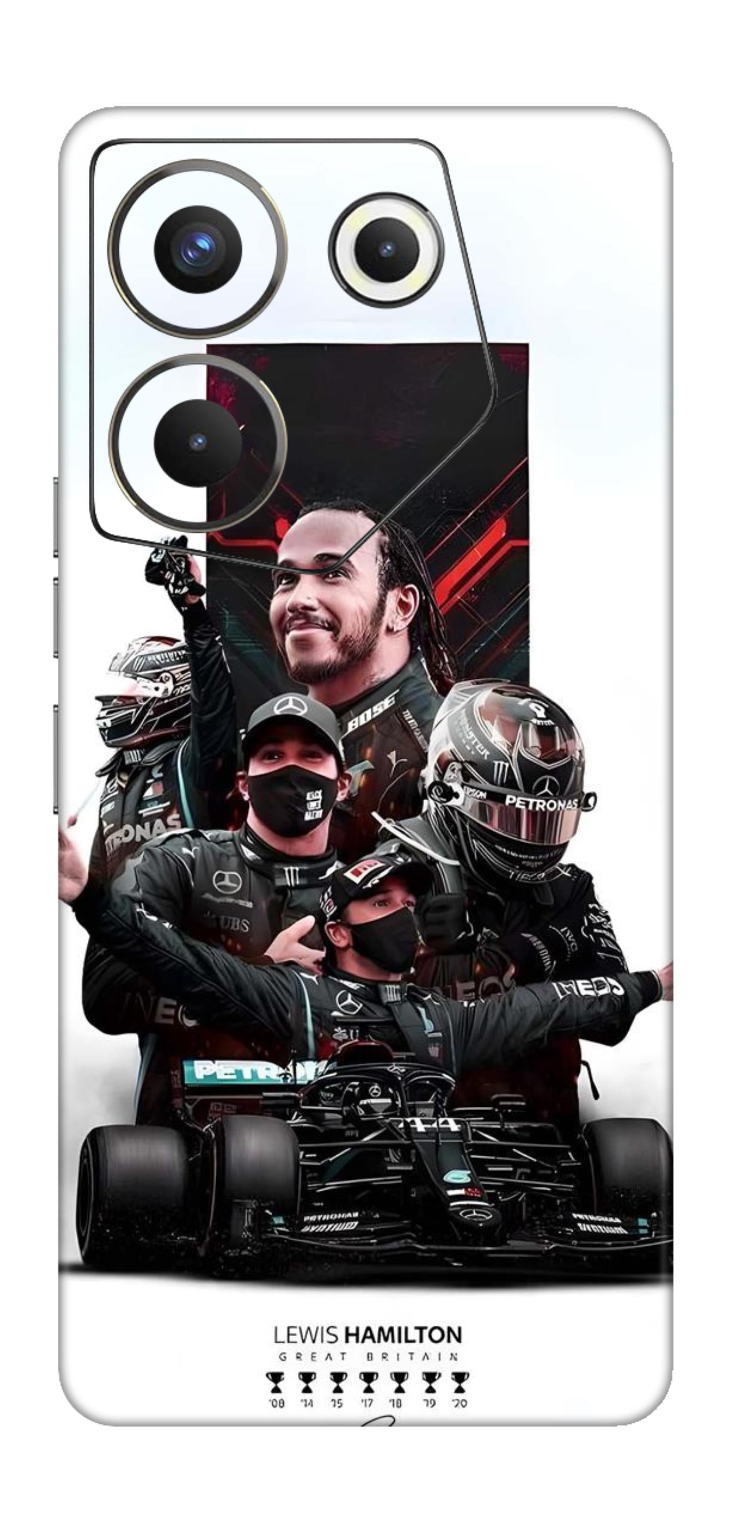 Tecno Camon 20 Pro 5G Skins and Wraps