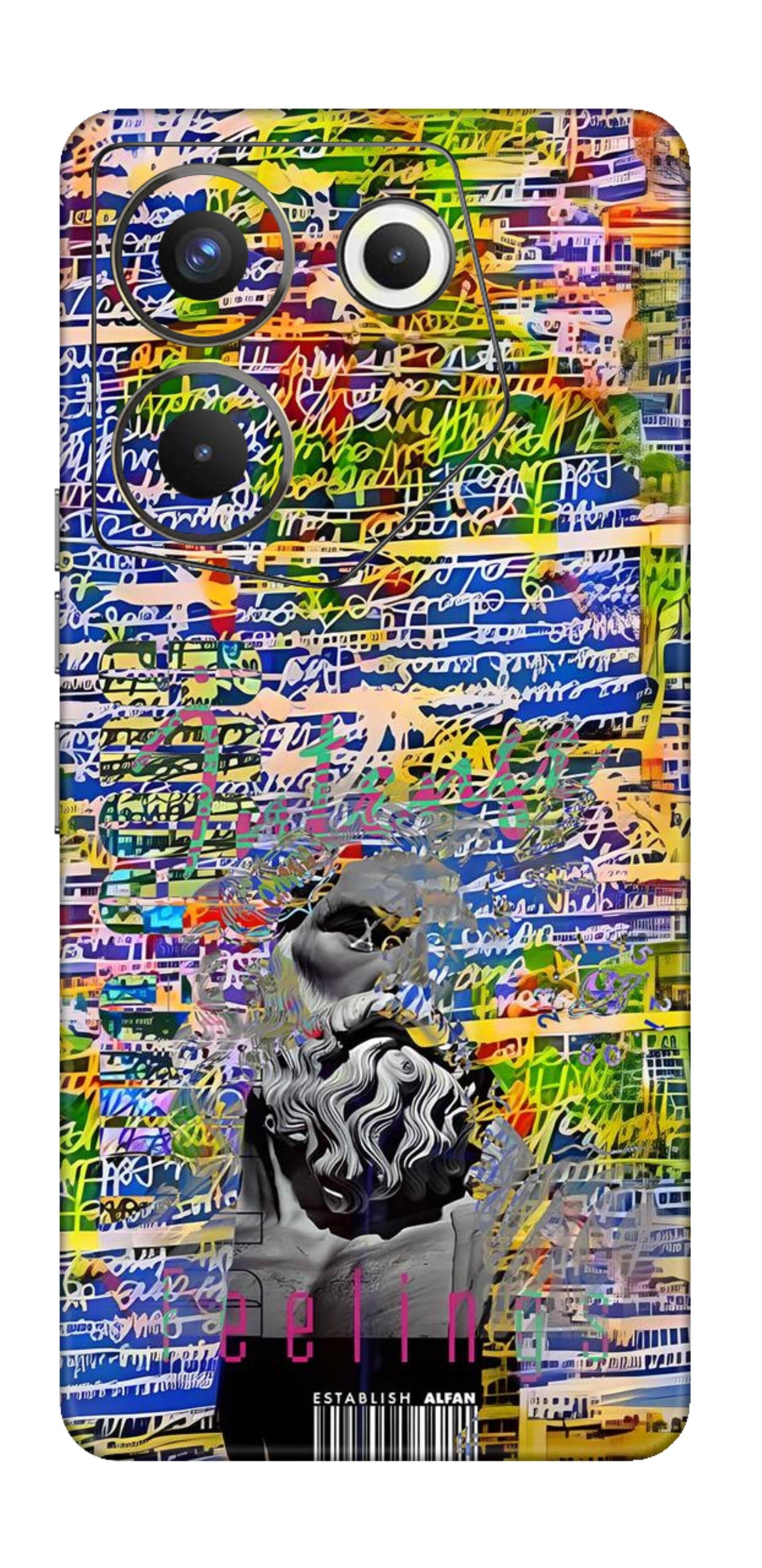 Tecno Camon 20 Pro 5G Skins and Wraps