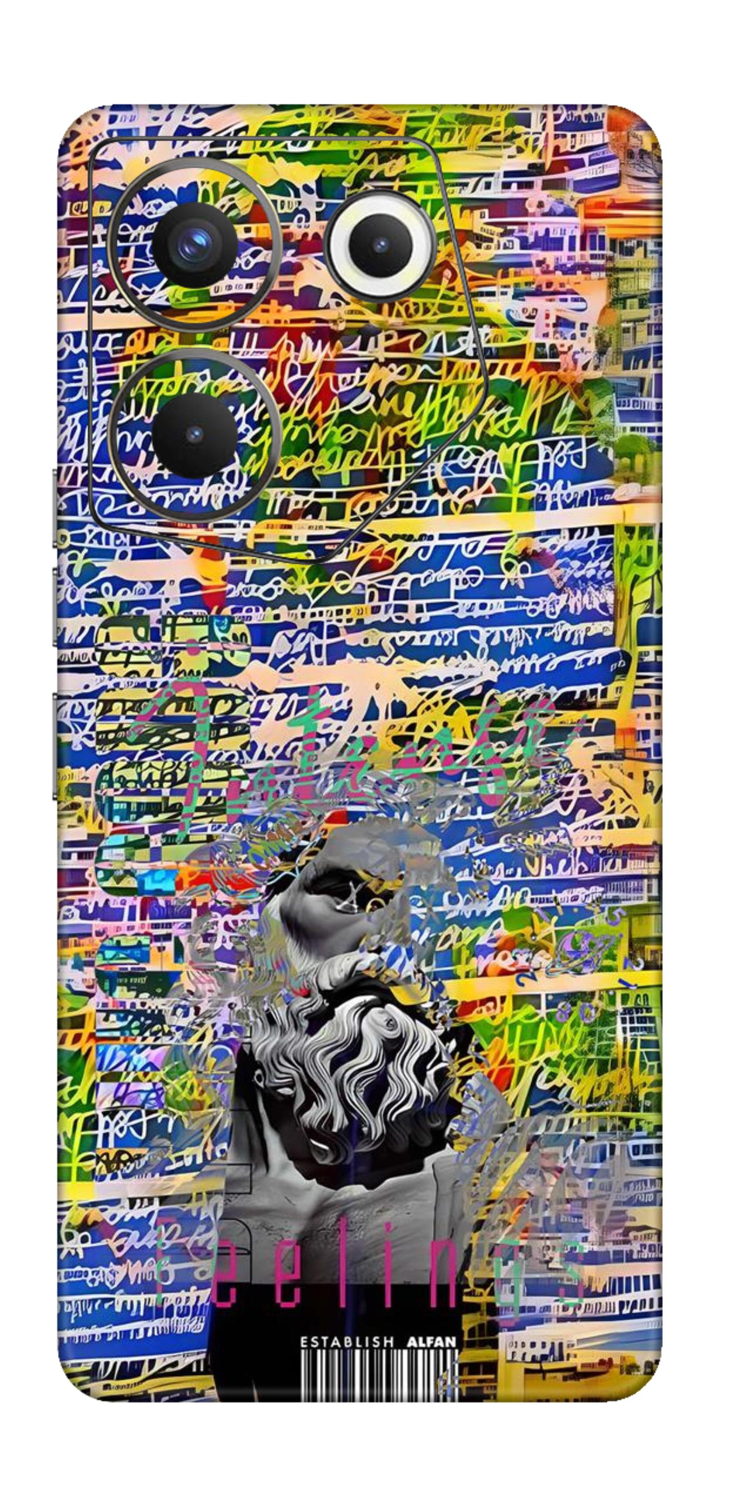 Tecno Camon 20 Pro 5G Skins and Wraps