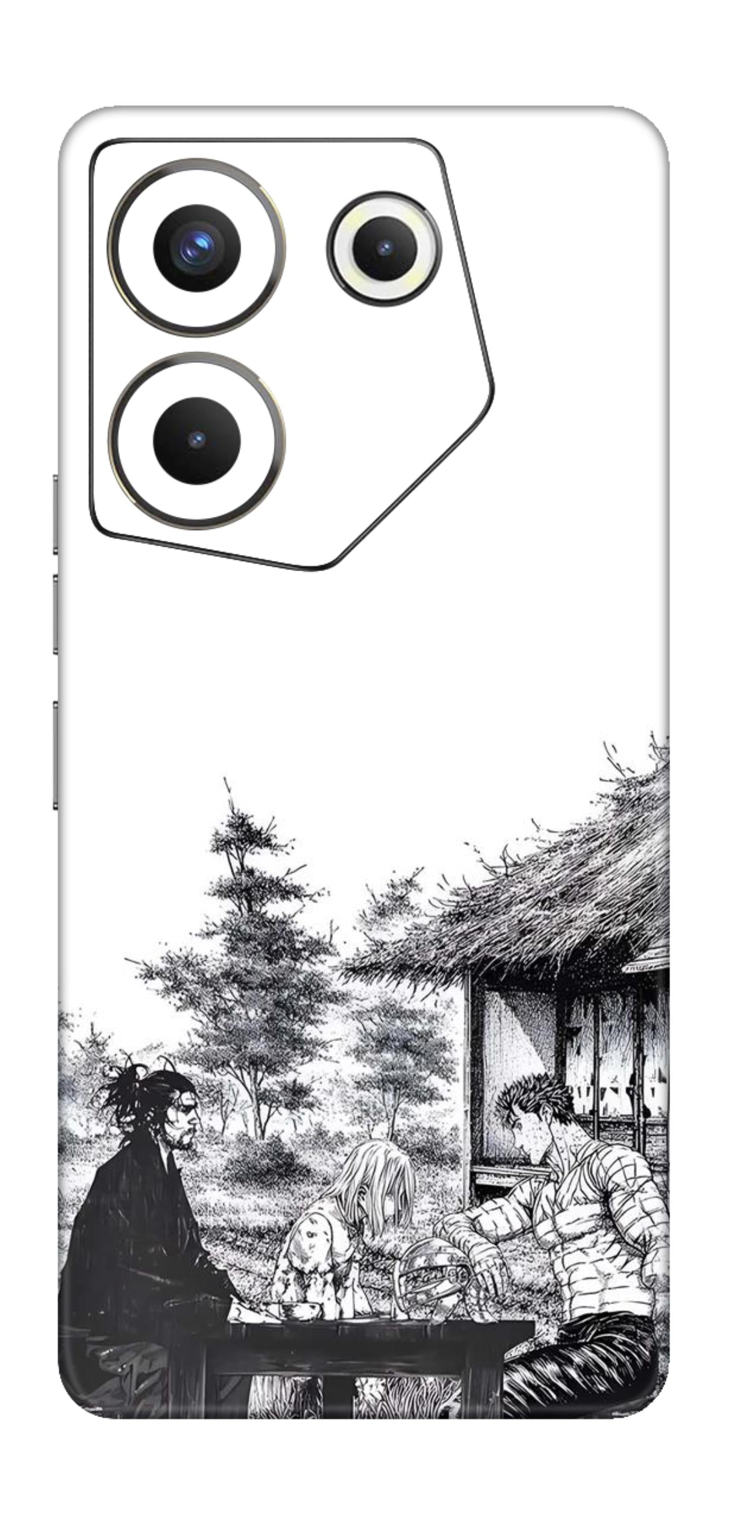 Tecno Camon 20 Pro 5G Skins and Wraps