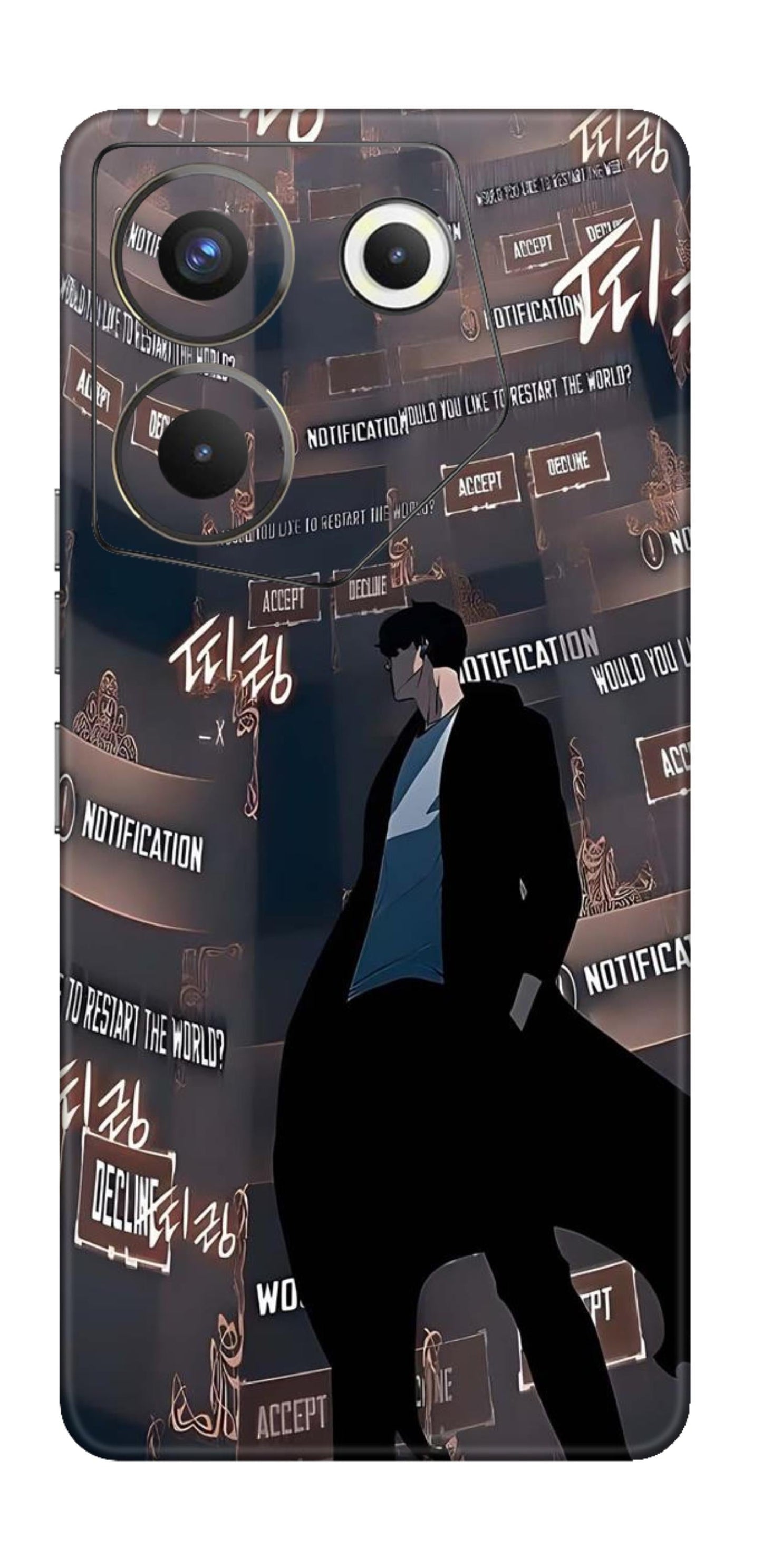 Tecno Camon 20 Pro 5G Skins and Wraps