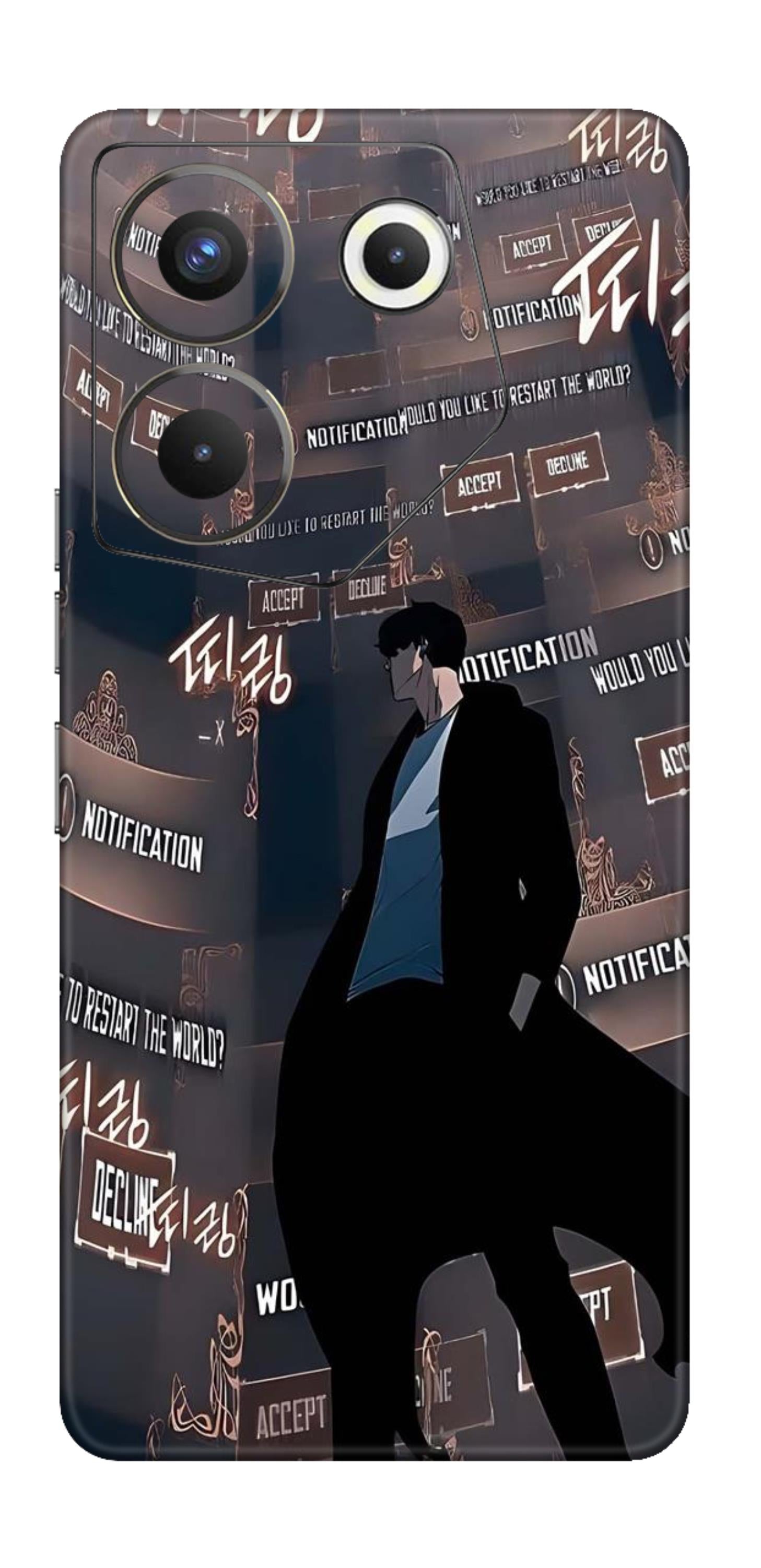 Tecno Camon 20 Pro 5G Skins and Wraps