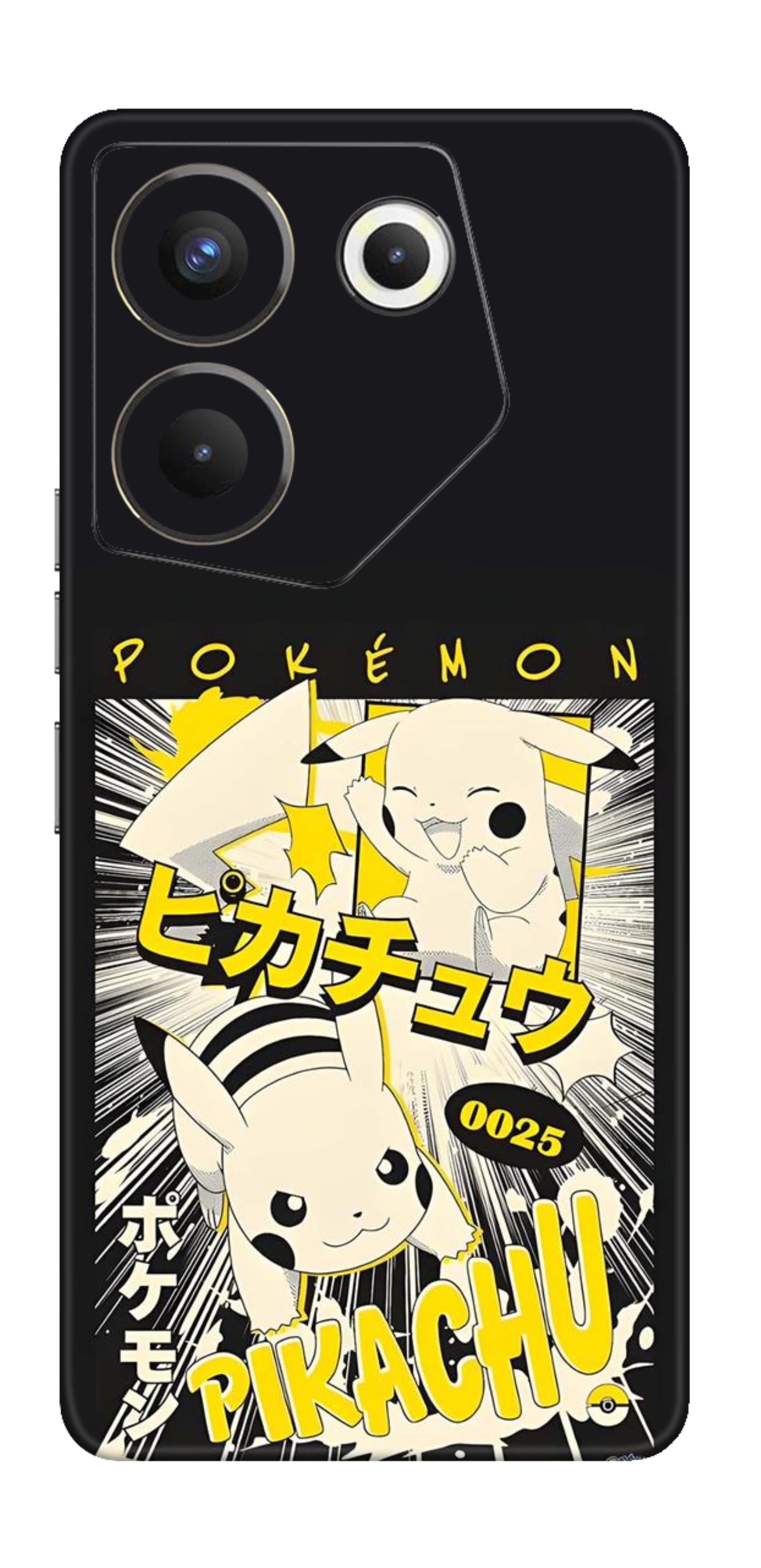 Tecno Camon 20 Pro 5G Skins and Wraps