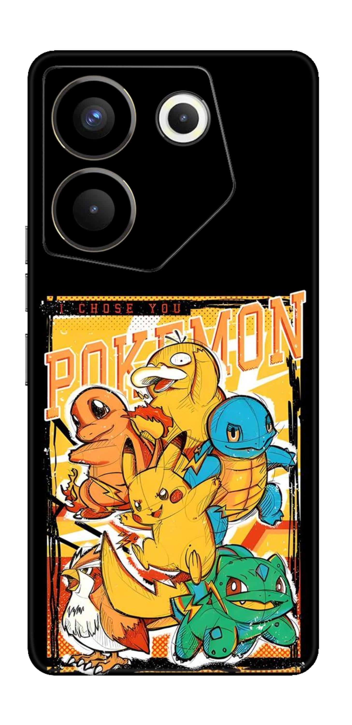 Tecno Camon 20 Pro 5G Skins and Wraps