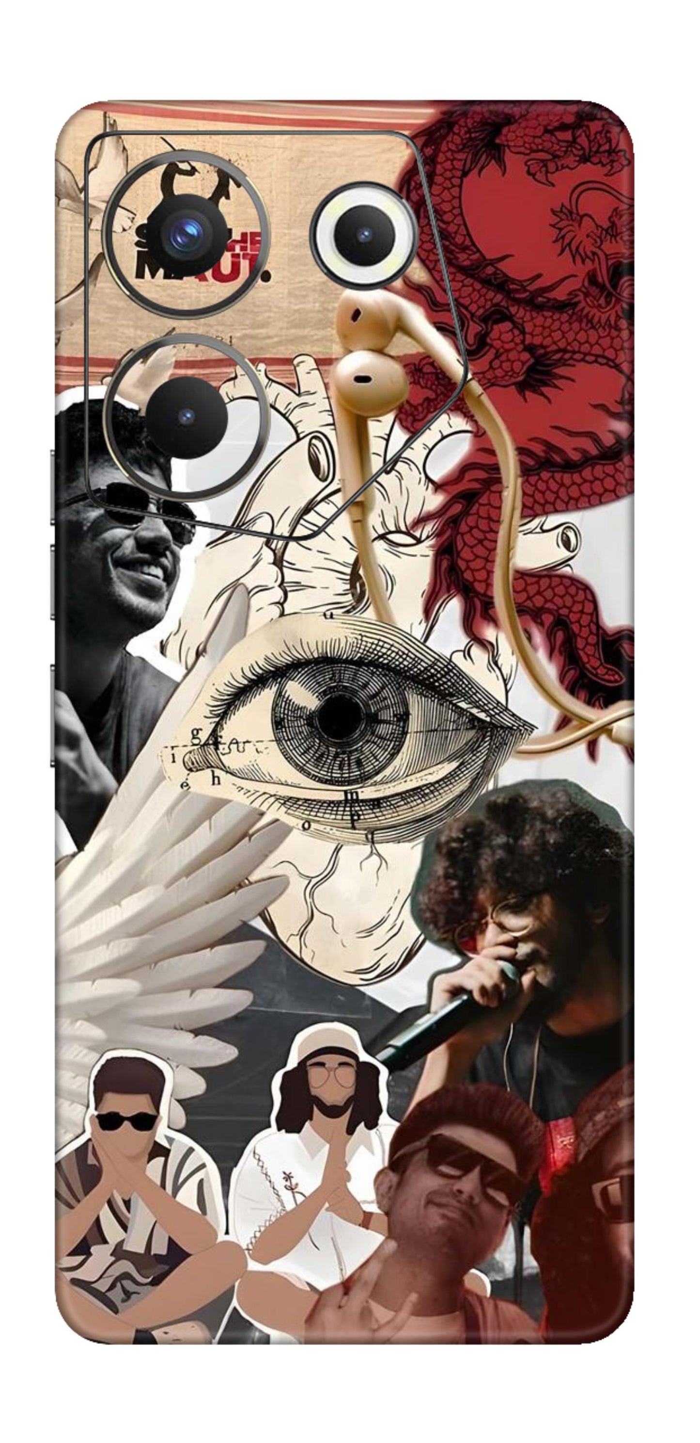 Tecno Camon 20 Pro 5G Skins and Wraps