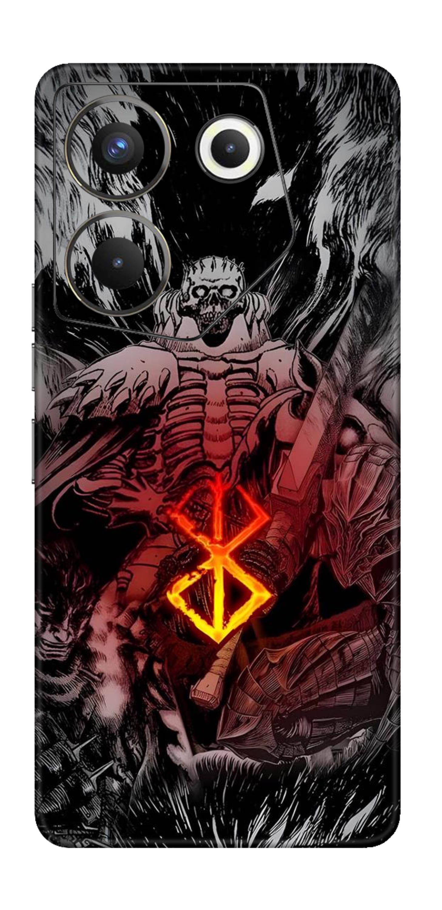 Tecno Camon 20 Pro 5G Skins and Wraps