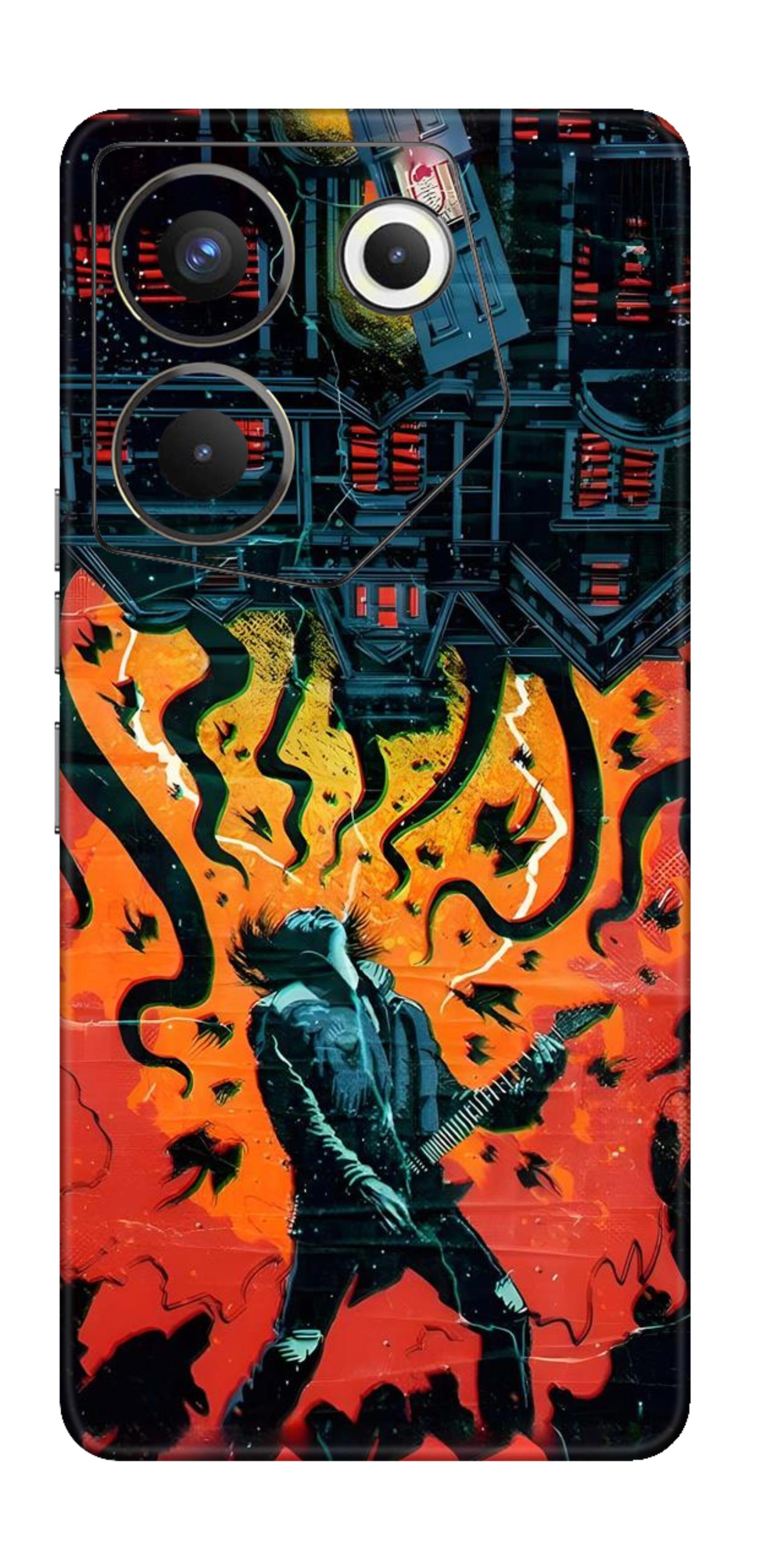 Tecno Camon 20 Pro 5G Skins and Wraps