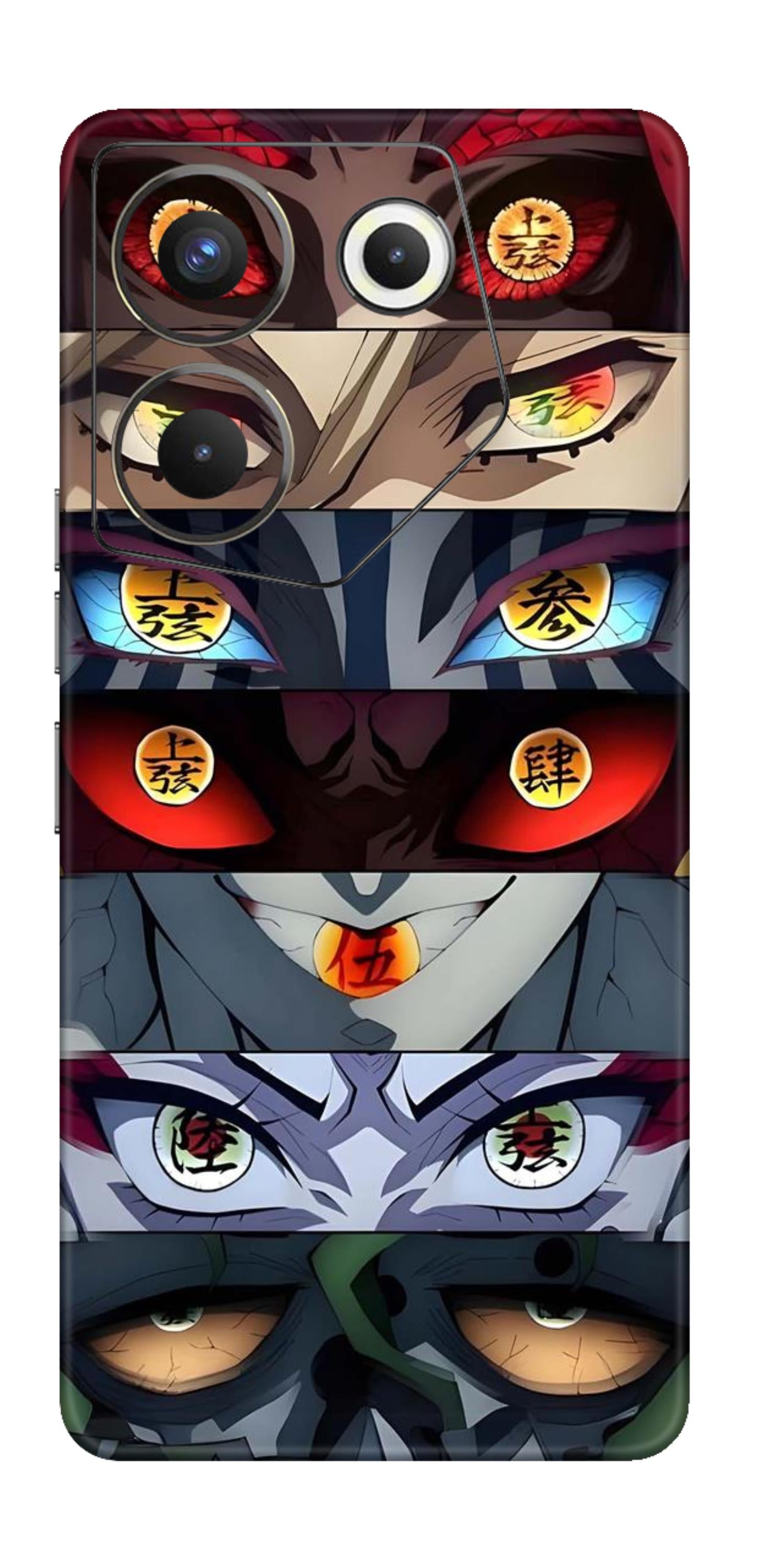 Tecno Camon 20 Pro 5G Skins and Wraps