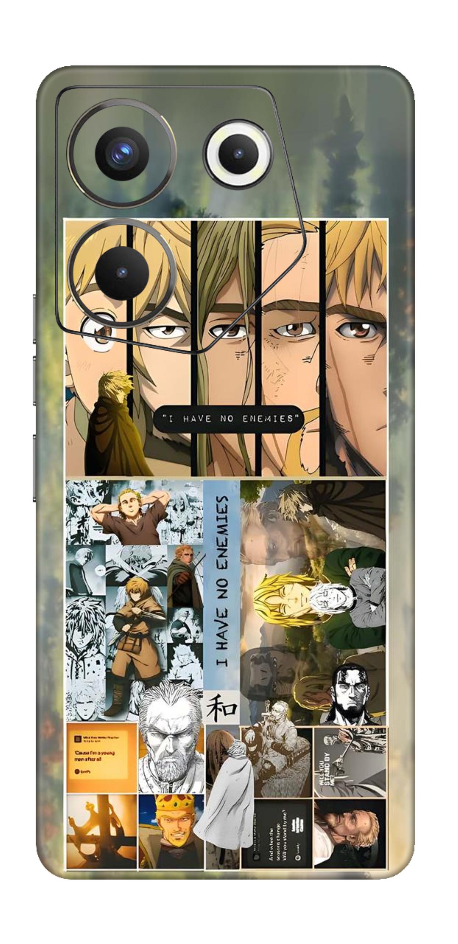 Tecno Camon 20 Pro 5G Skins and Wraps