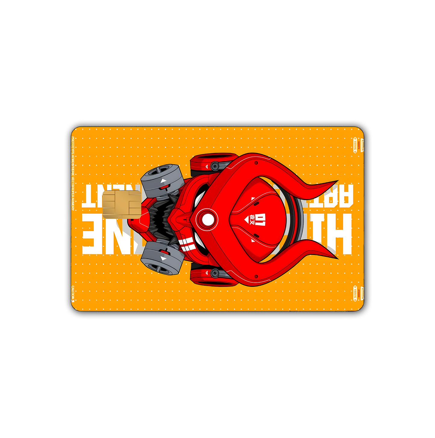 Cyberpunk 05 - Card Skin