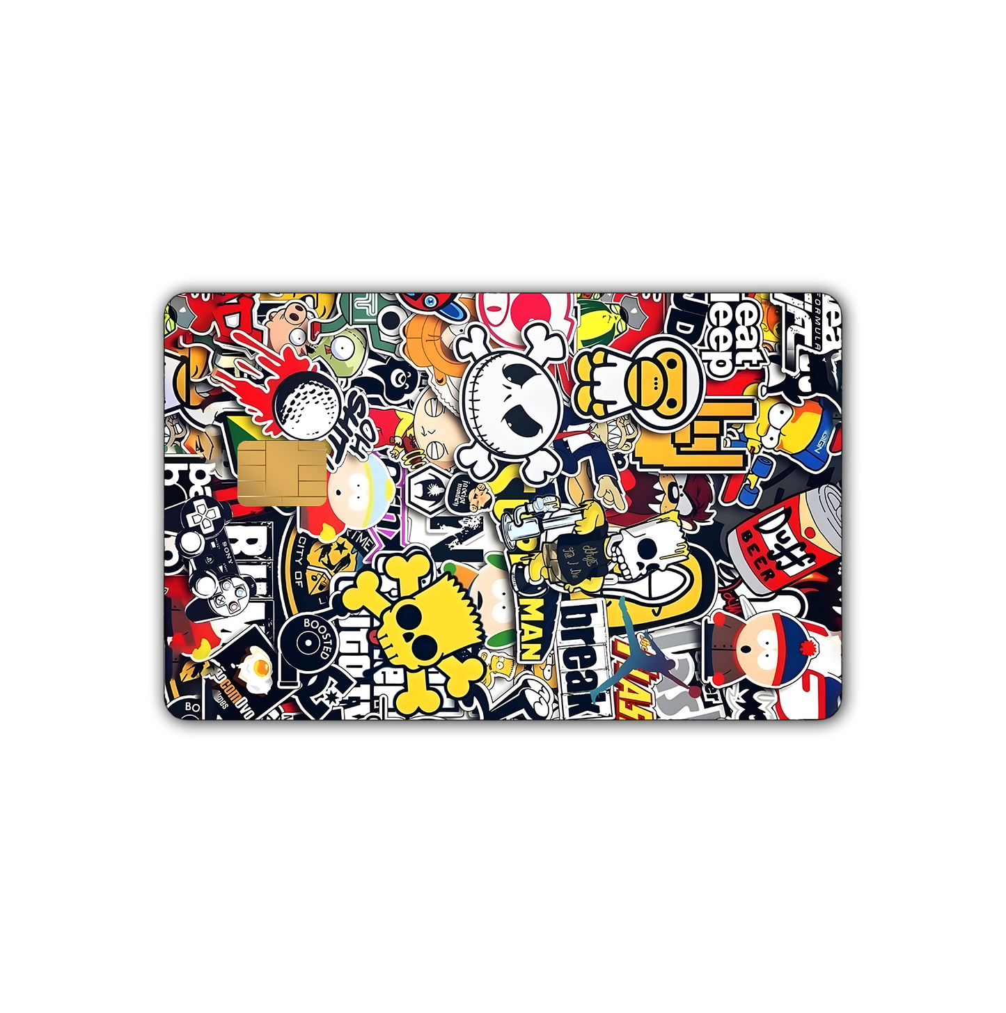 Sticker 13 - Card Skin