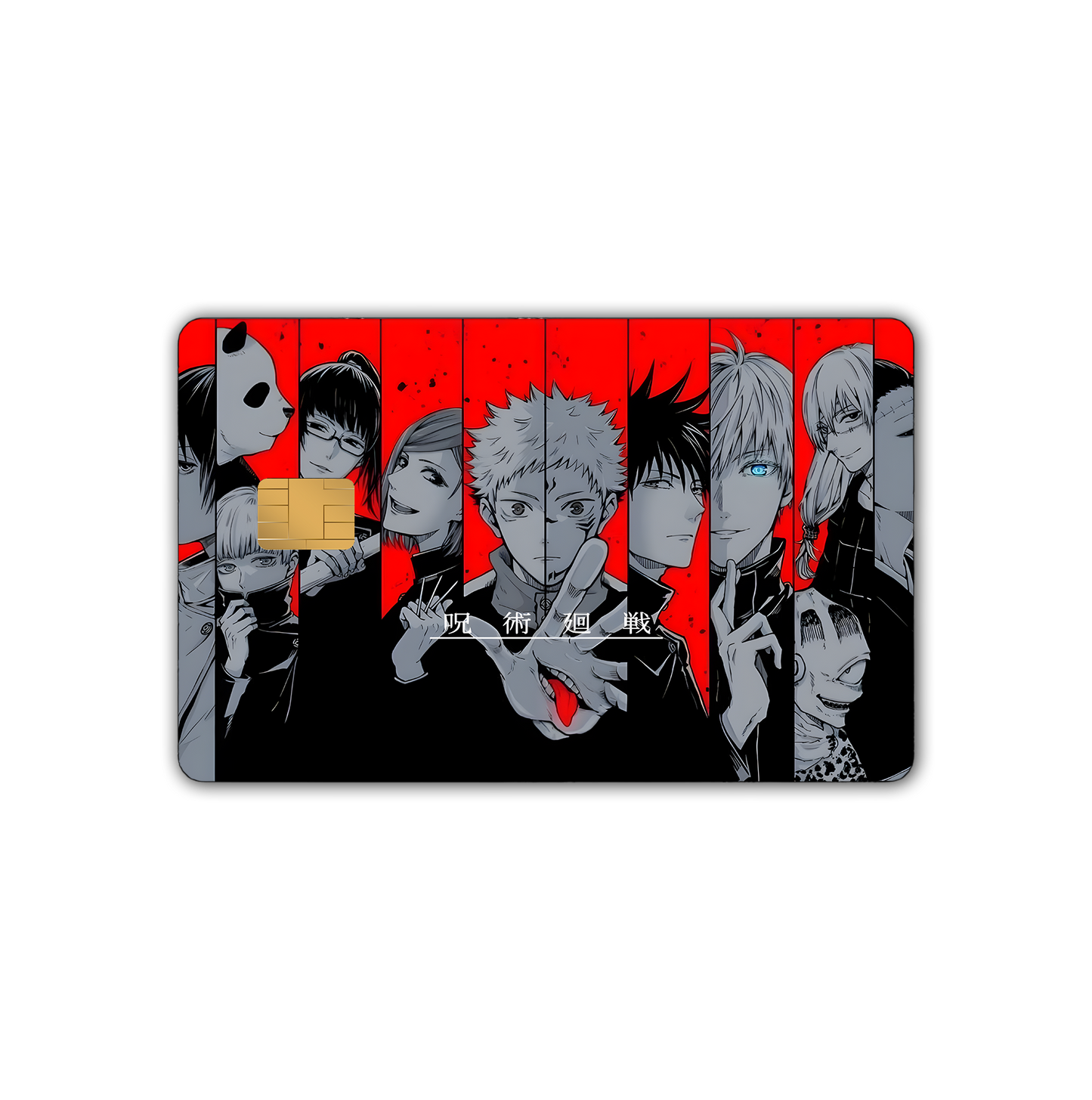 Jujustu Kaisen- Card Skin