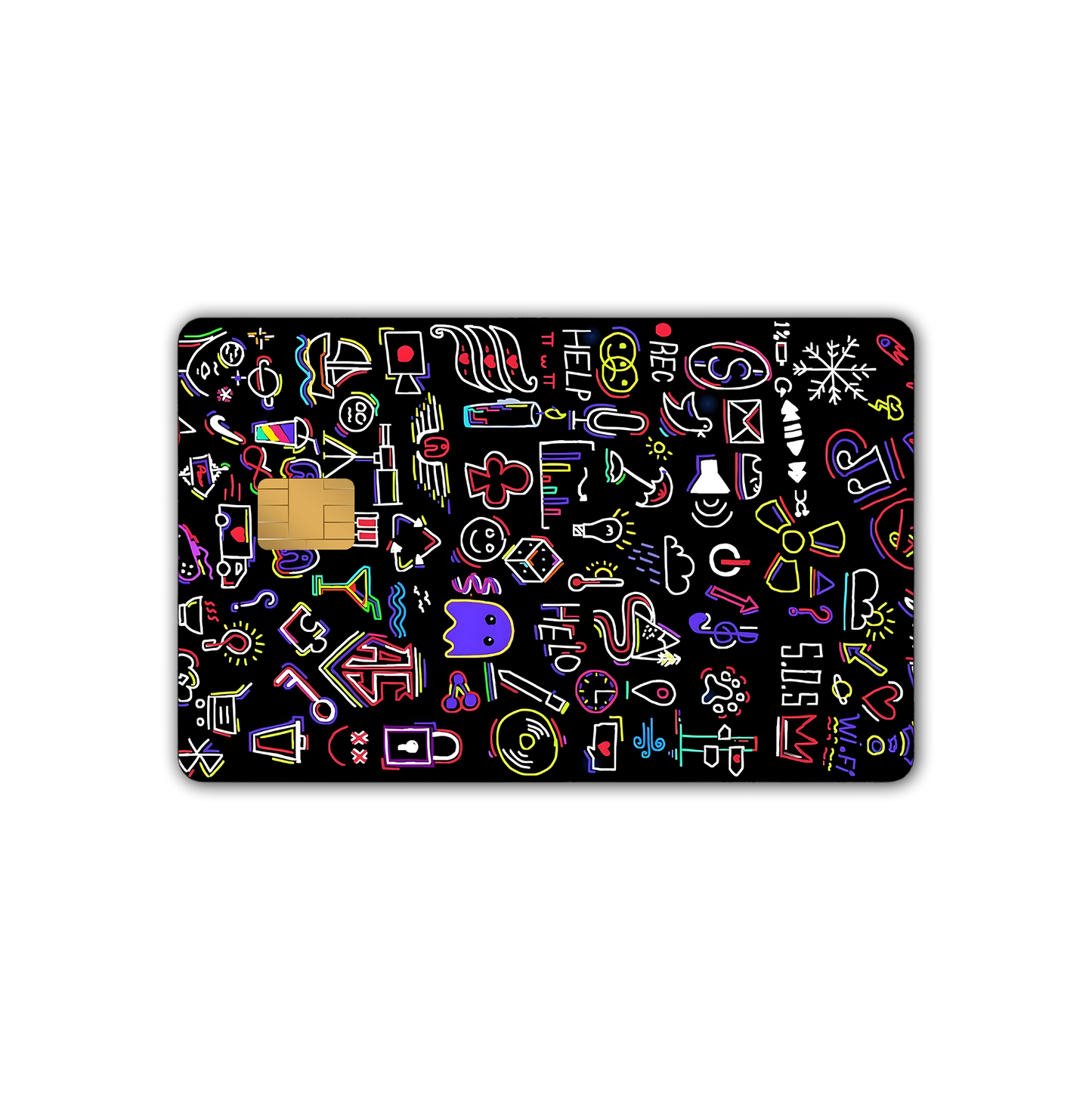 Sticker 06 - Card Skin