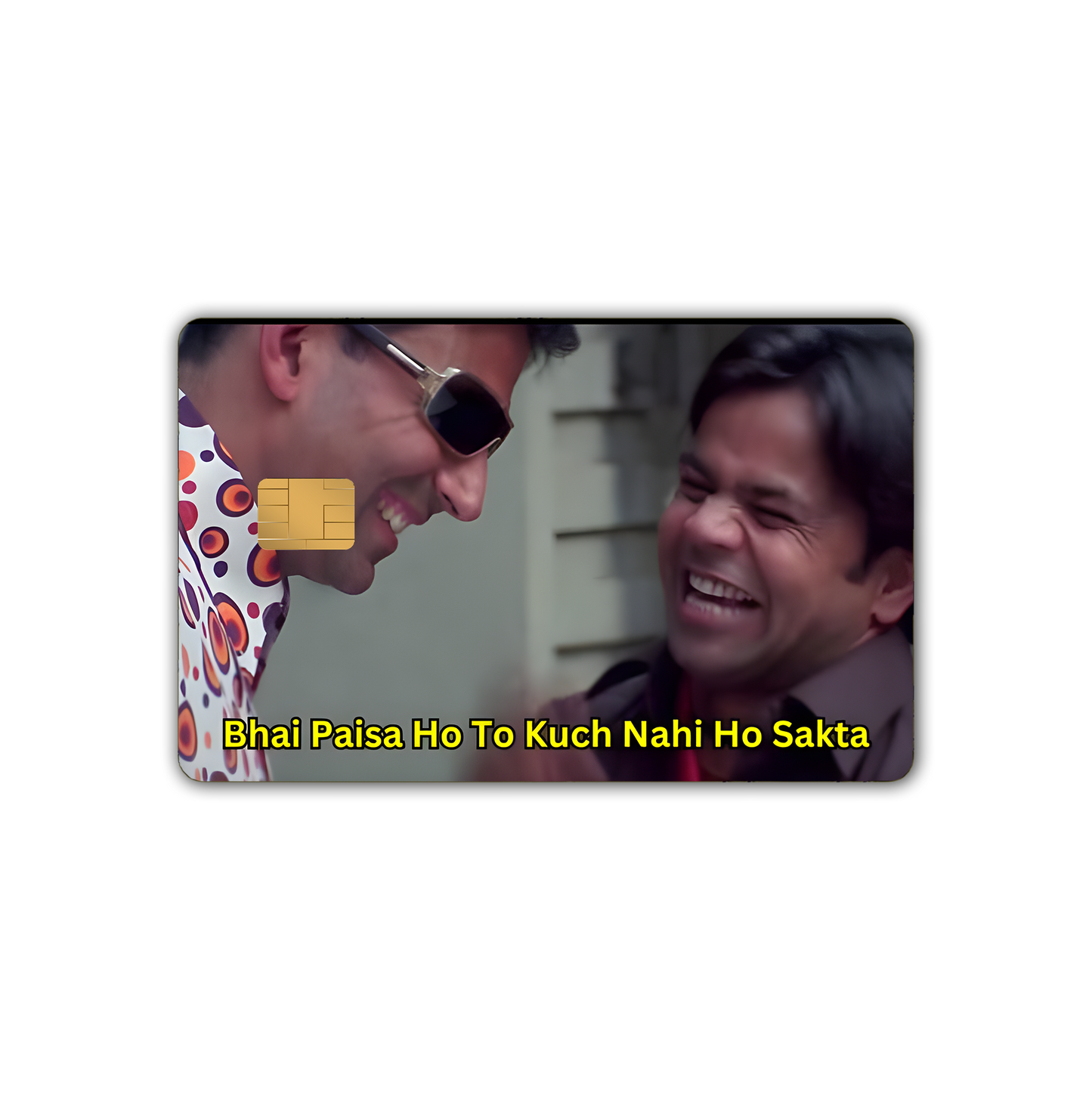 Hera Pheri Meme - Card Skin