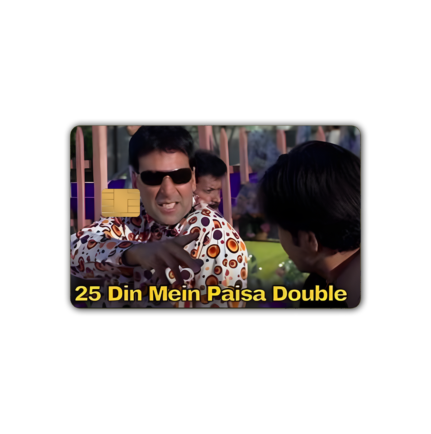 Hera Pheri Meme - Card Skin
