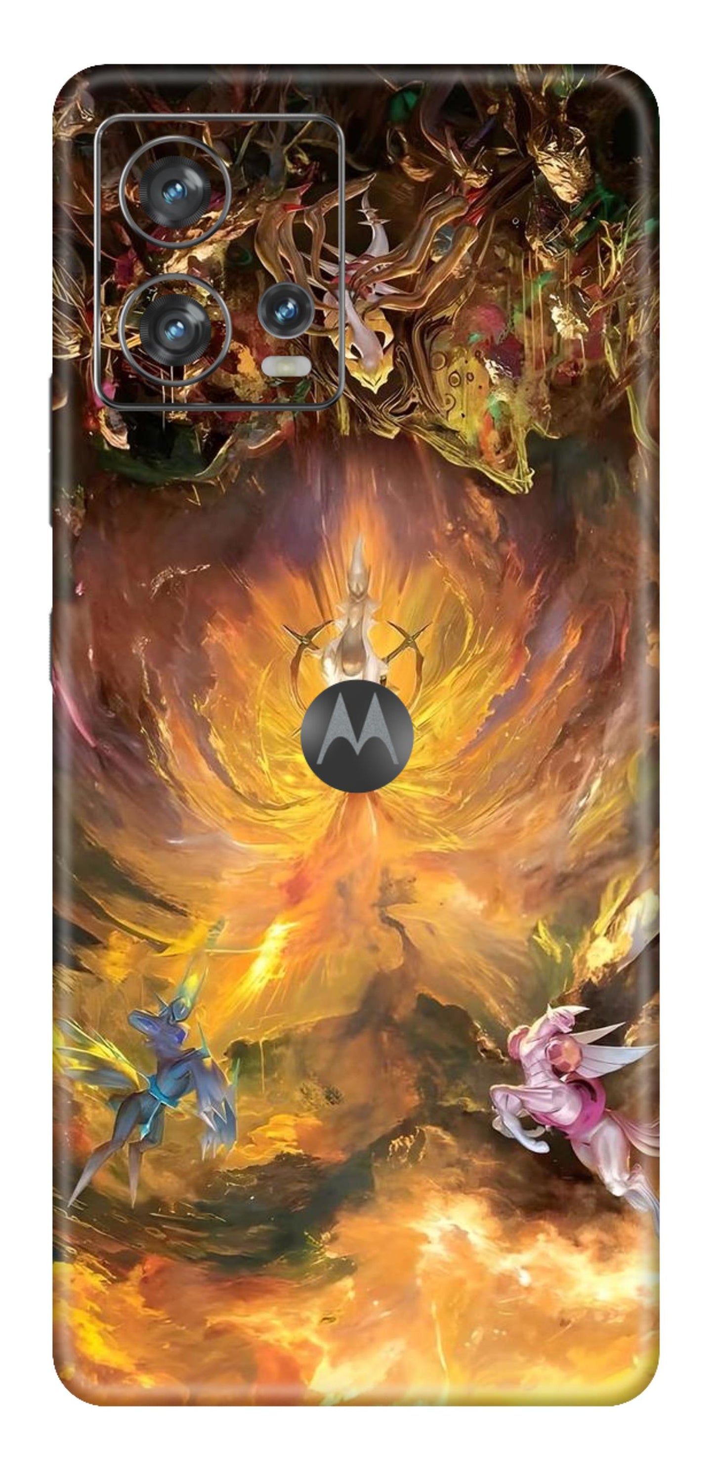 Moto Edge 30 Fusion 5G Skins and Wraps